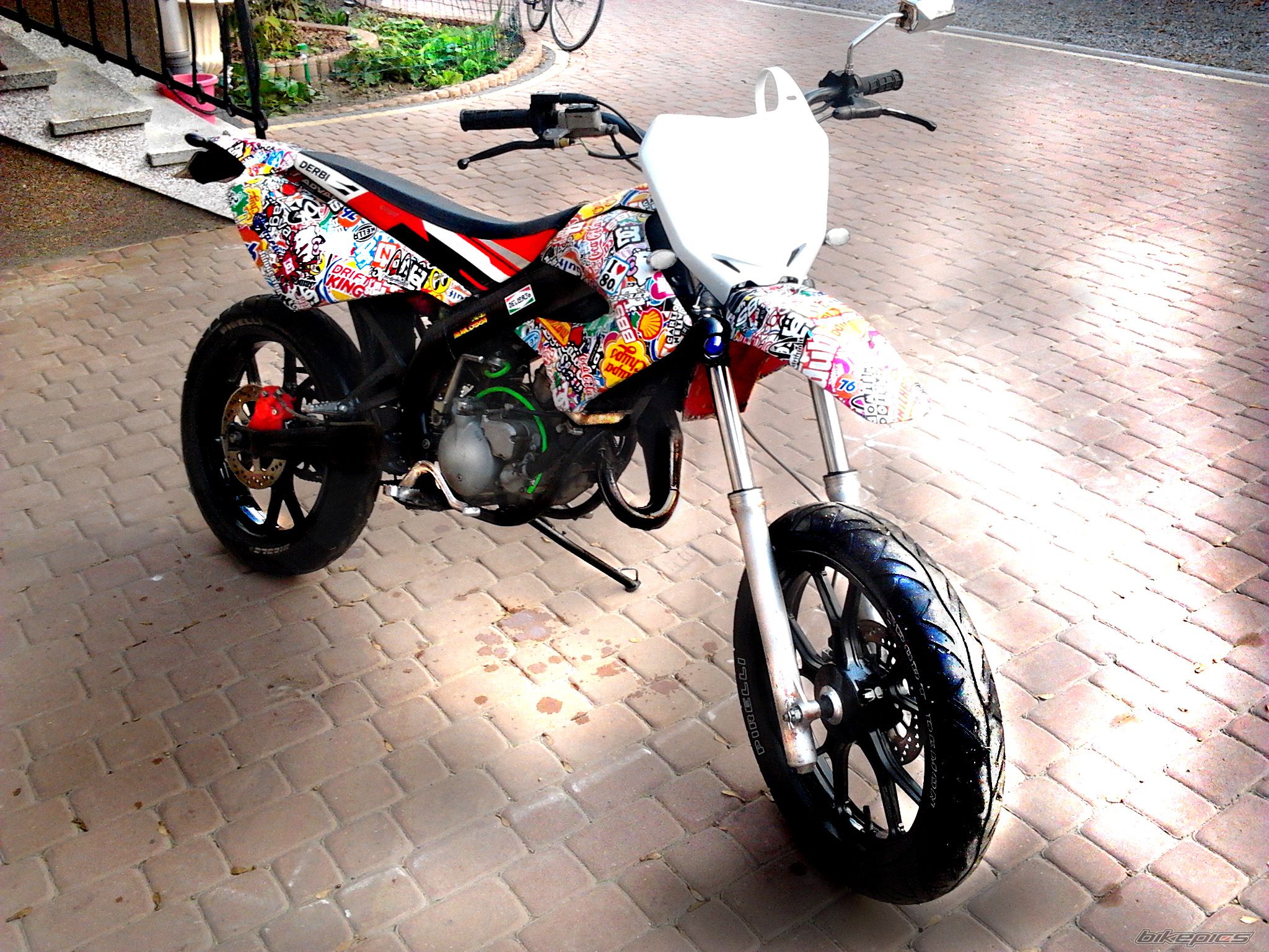 2008 DERBI SENDA X TREME R 50 | Picture 2604190 motorcycle photo