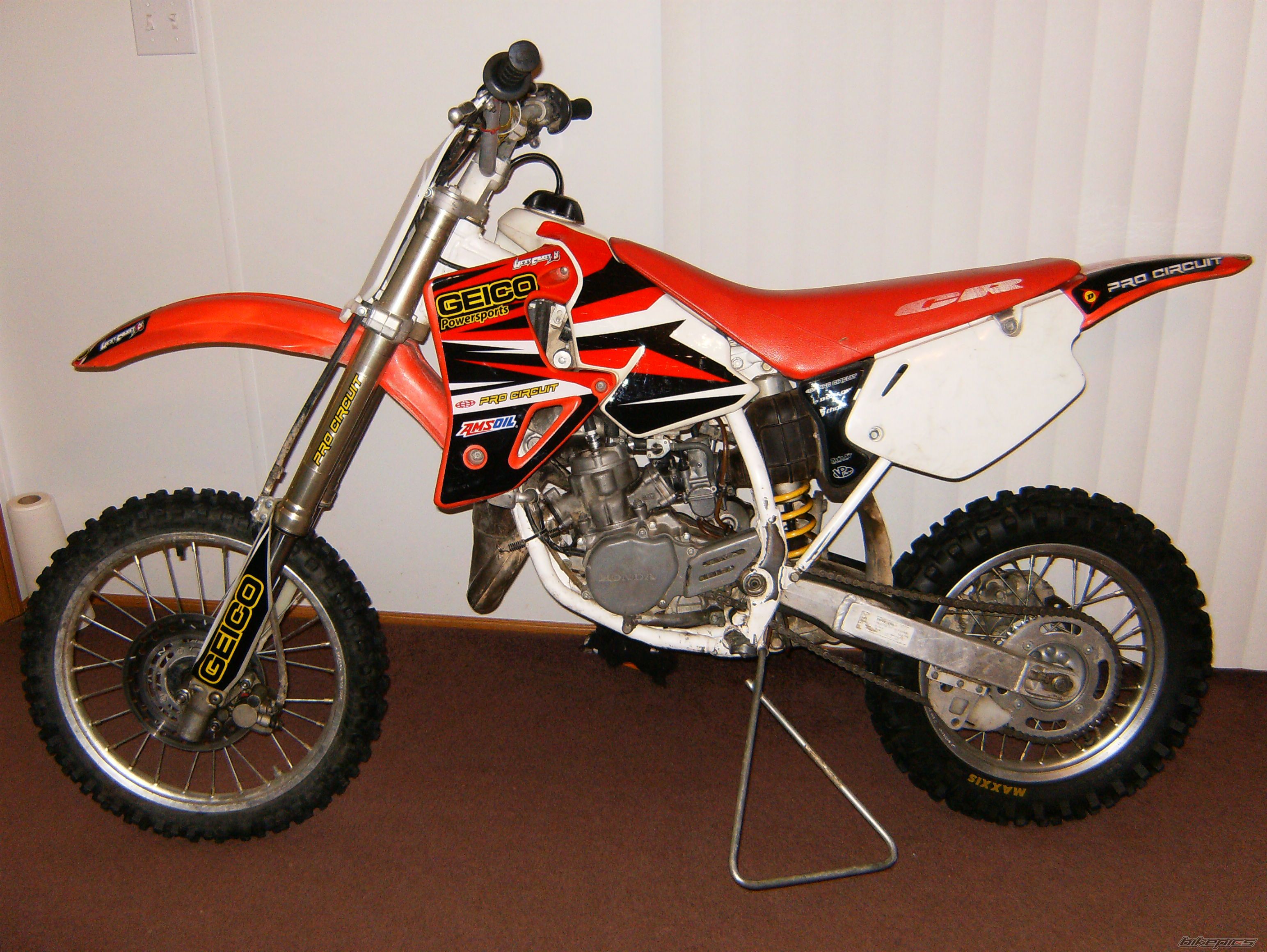 2001 HONDA CR 80 | Picture 2604385 motorcycle photo