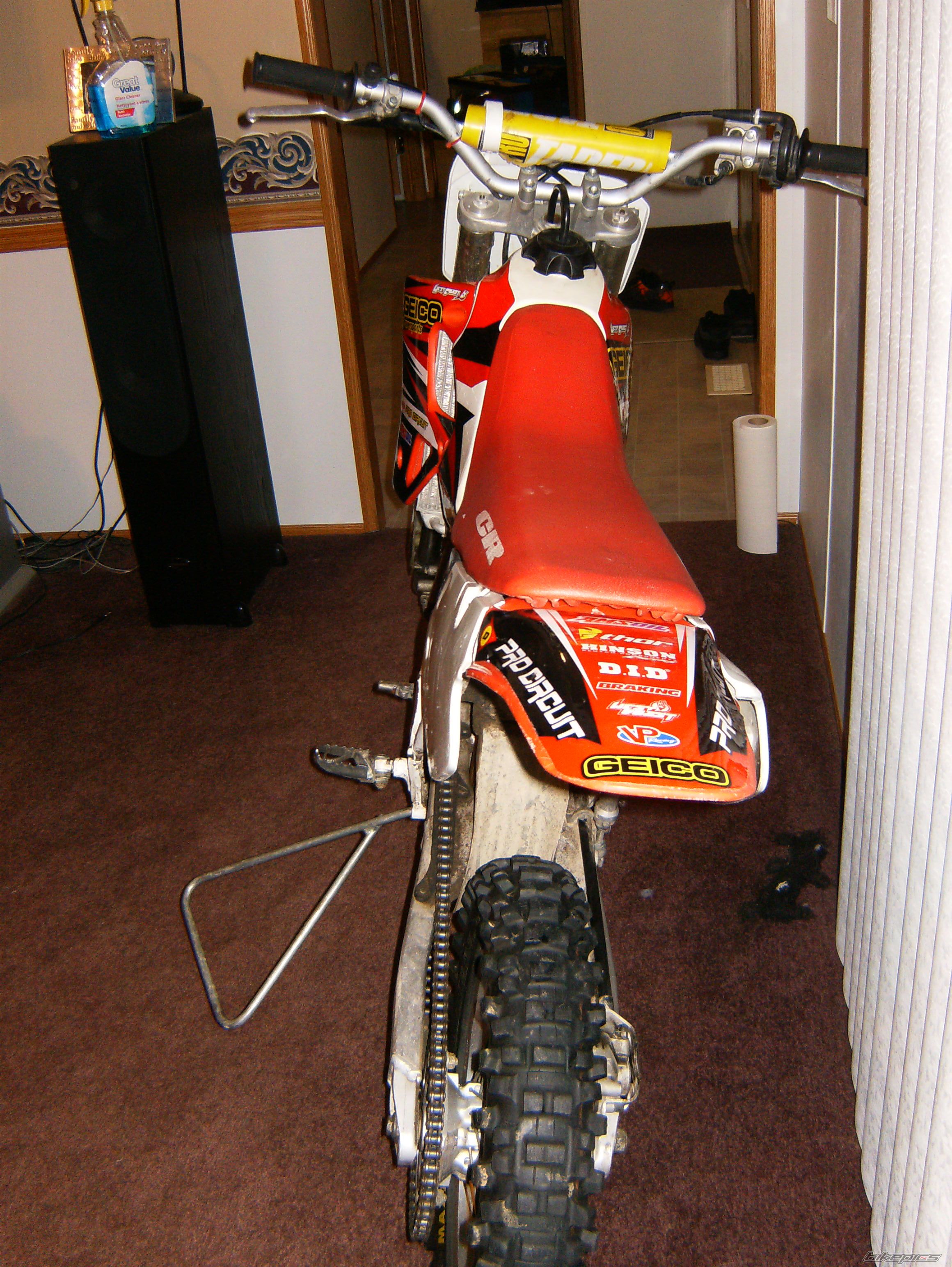 2001 HONDA CR 80 | Picture 2604387 motorcycle photo