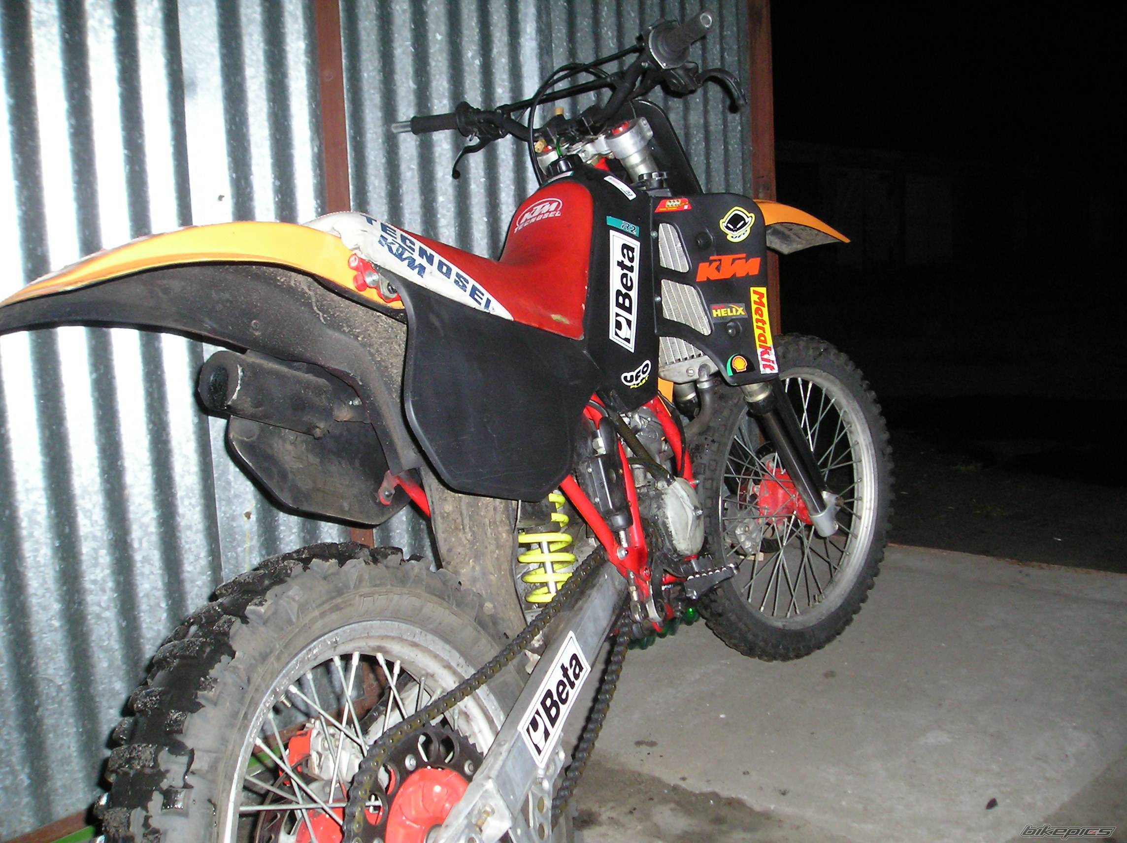 1992 KTM 125 SX | Picture 260455 motorcycle photo