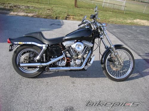 1985 HARLEY DAVIDSON FXWG | Picture 2604665 motorcycle photo