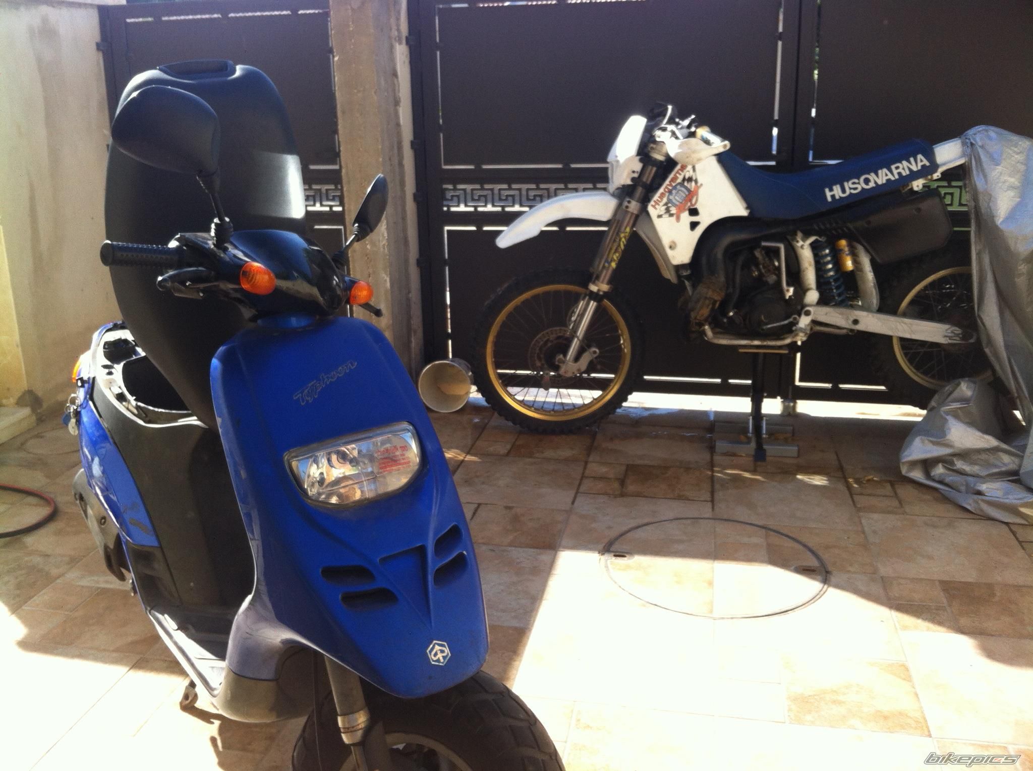 2004 PIAGGIO TYPHOON 50 | Picture 2604724 motorcycle photo