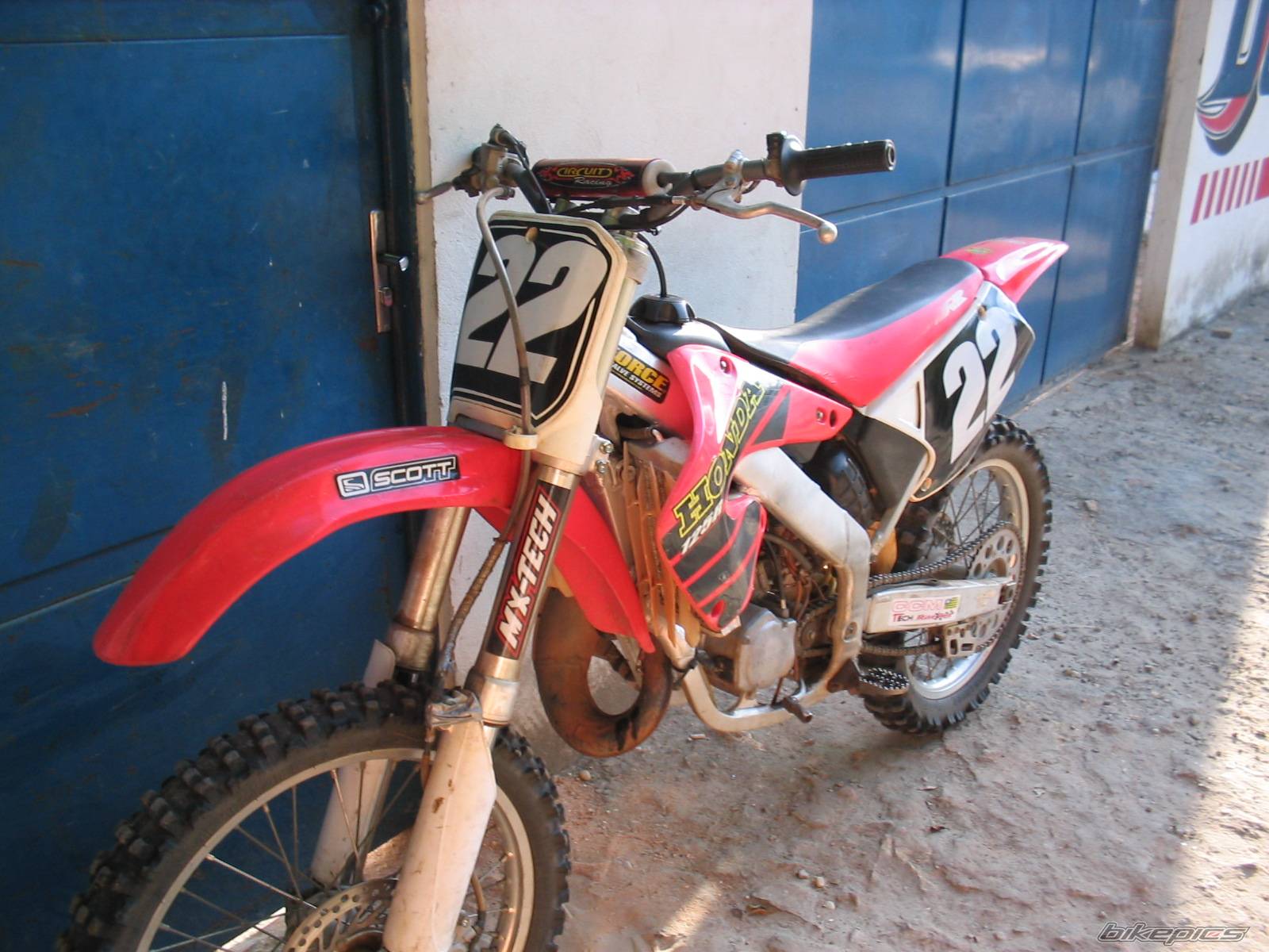 2001 HONDA CR 125 | Picture 260499 motorcycle photo