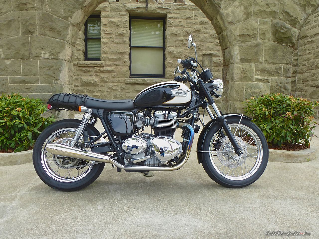 2008 TRIUMPH BONNEVILLE T100 | Picture 2605358 motorcycle photo