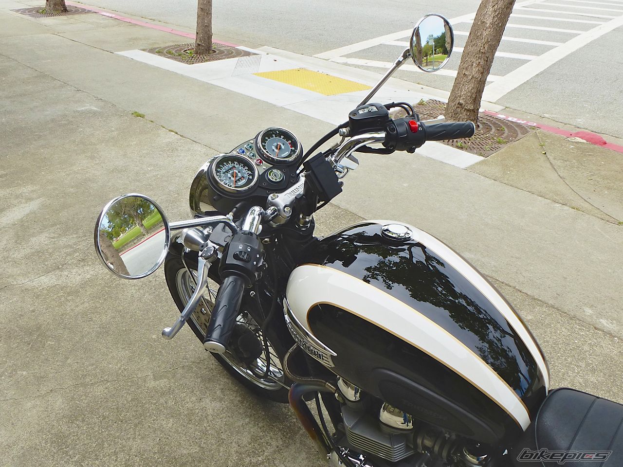2008 TRIUMPH BONNEVILLE T100 | Picture 2605361 motorcycle photo