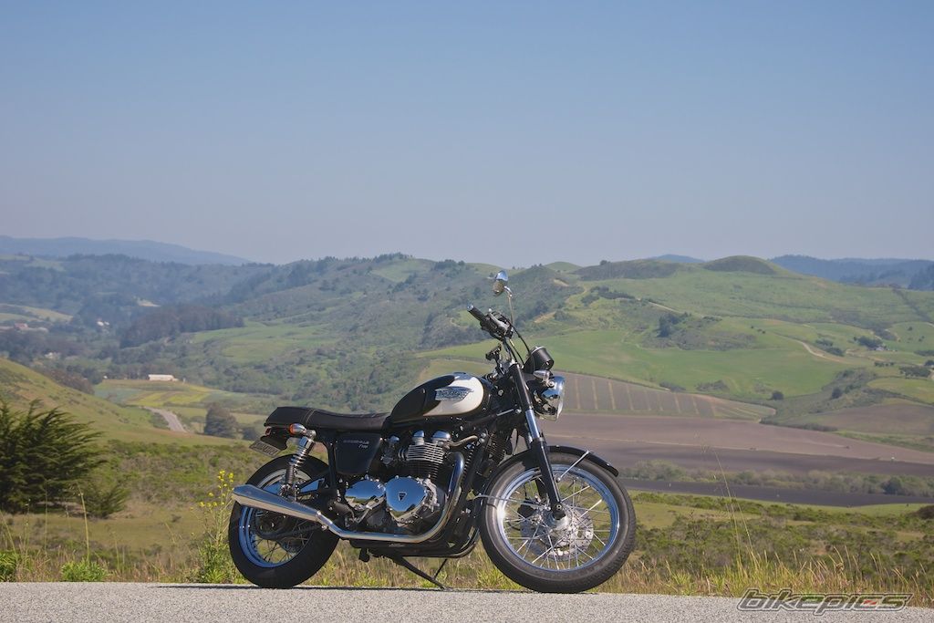 2008 TRIUMPH BONNEVILLE T100 | Picture 2605363 motorcycle photo