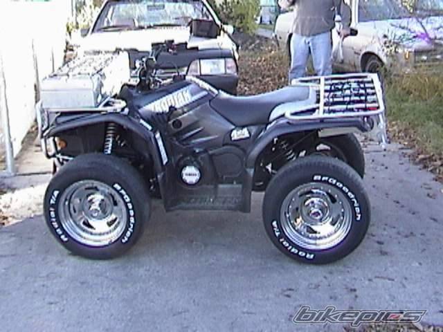 2002 YAMAHA KODIAK | Picture 260553 motorcycle photo