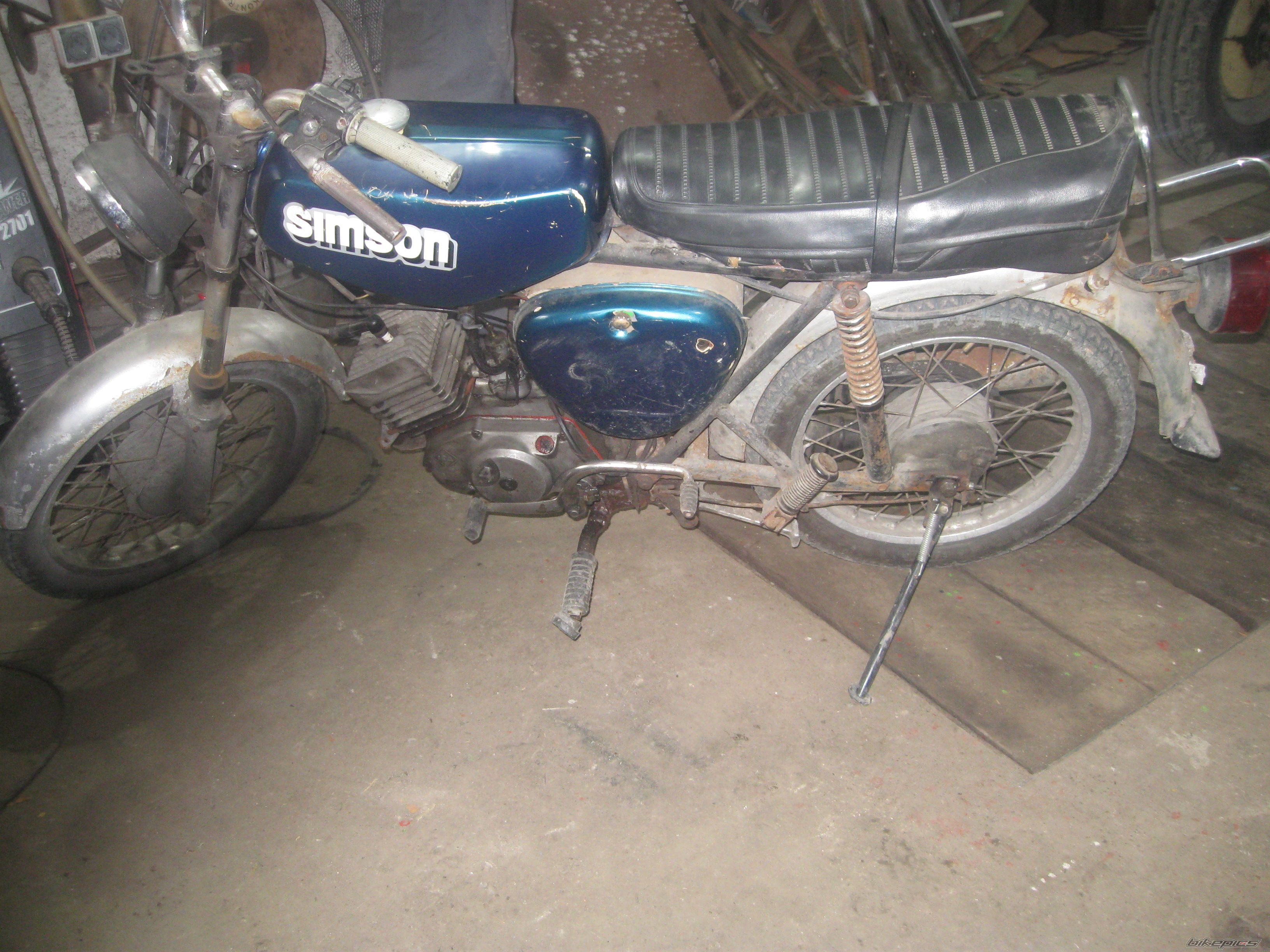 1997 SIMSON S 51 ELECTRONIC | Picture 2605553 motorcycle photo