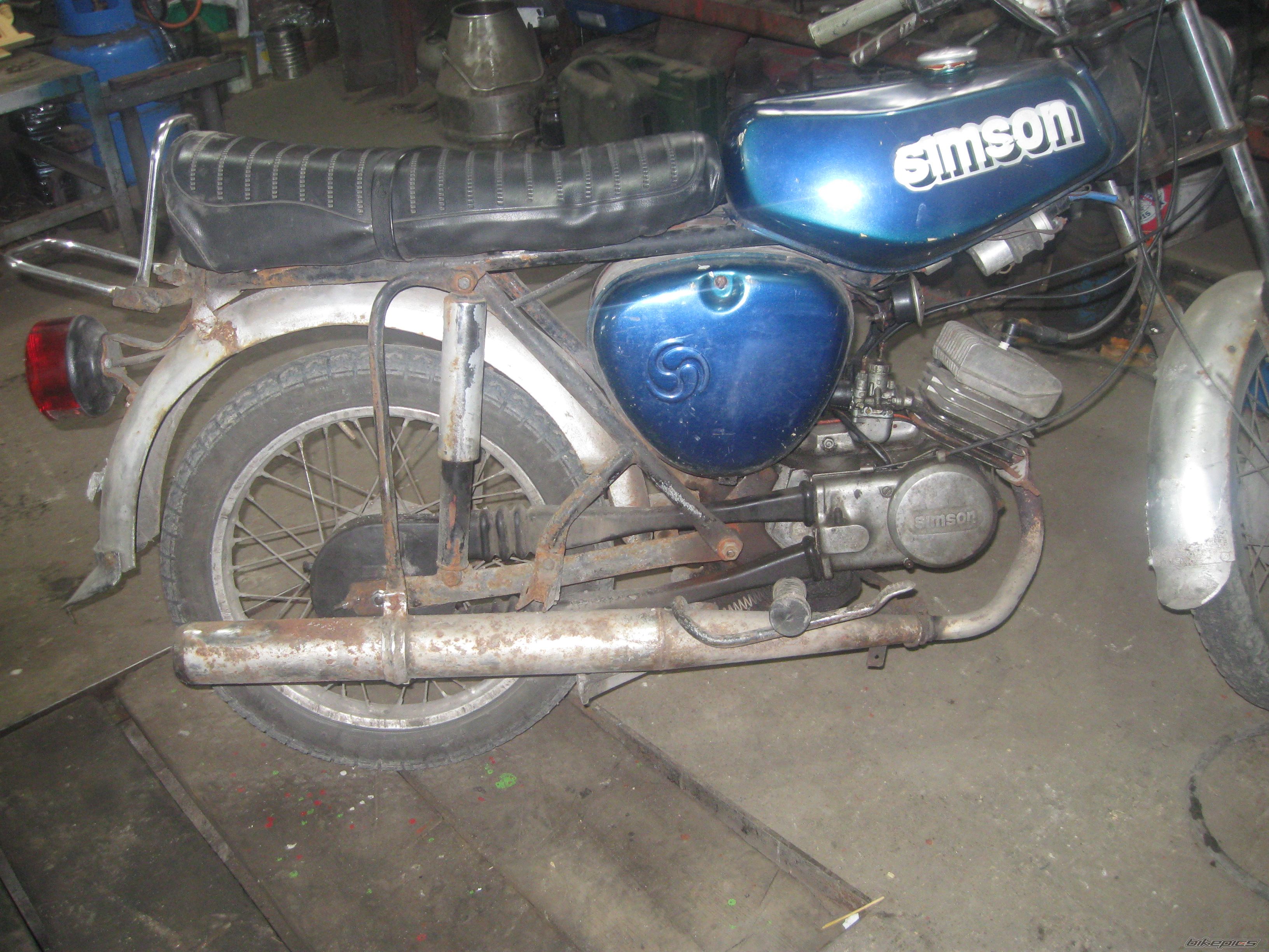 1997 SIMSON S 51 ELECTRONIC | Picture 2605554 motorcycle photo