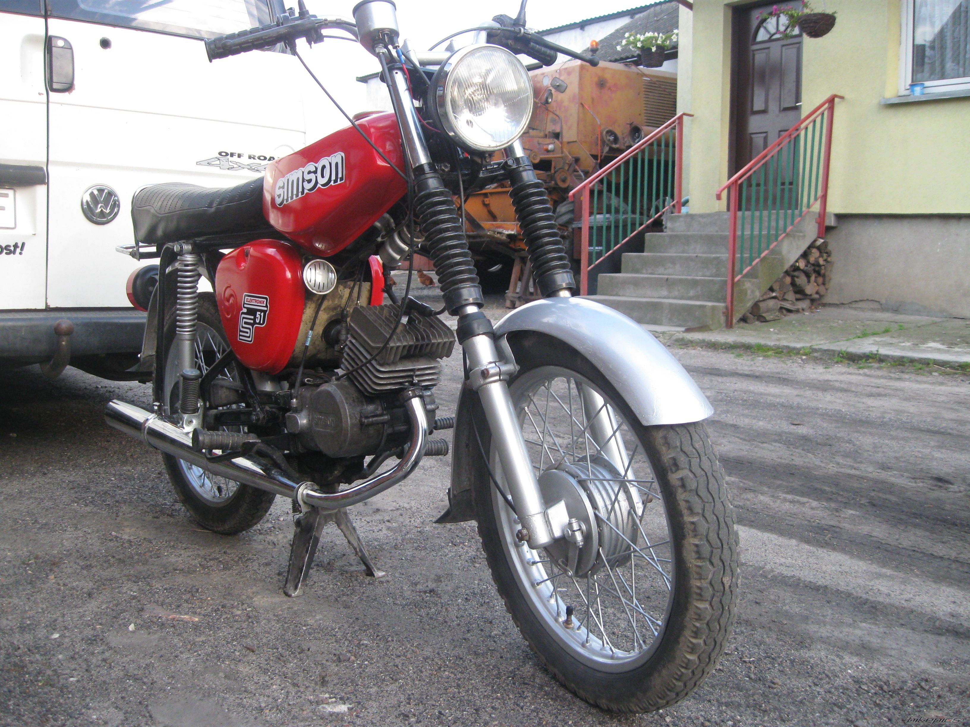 1997 SIMSON S 51 ELECTRONIC | Picture 2605597 motorcycle photo