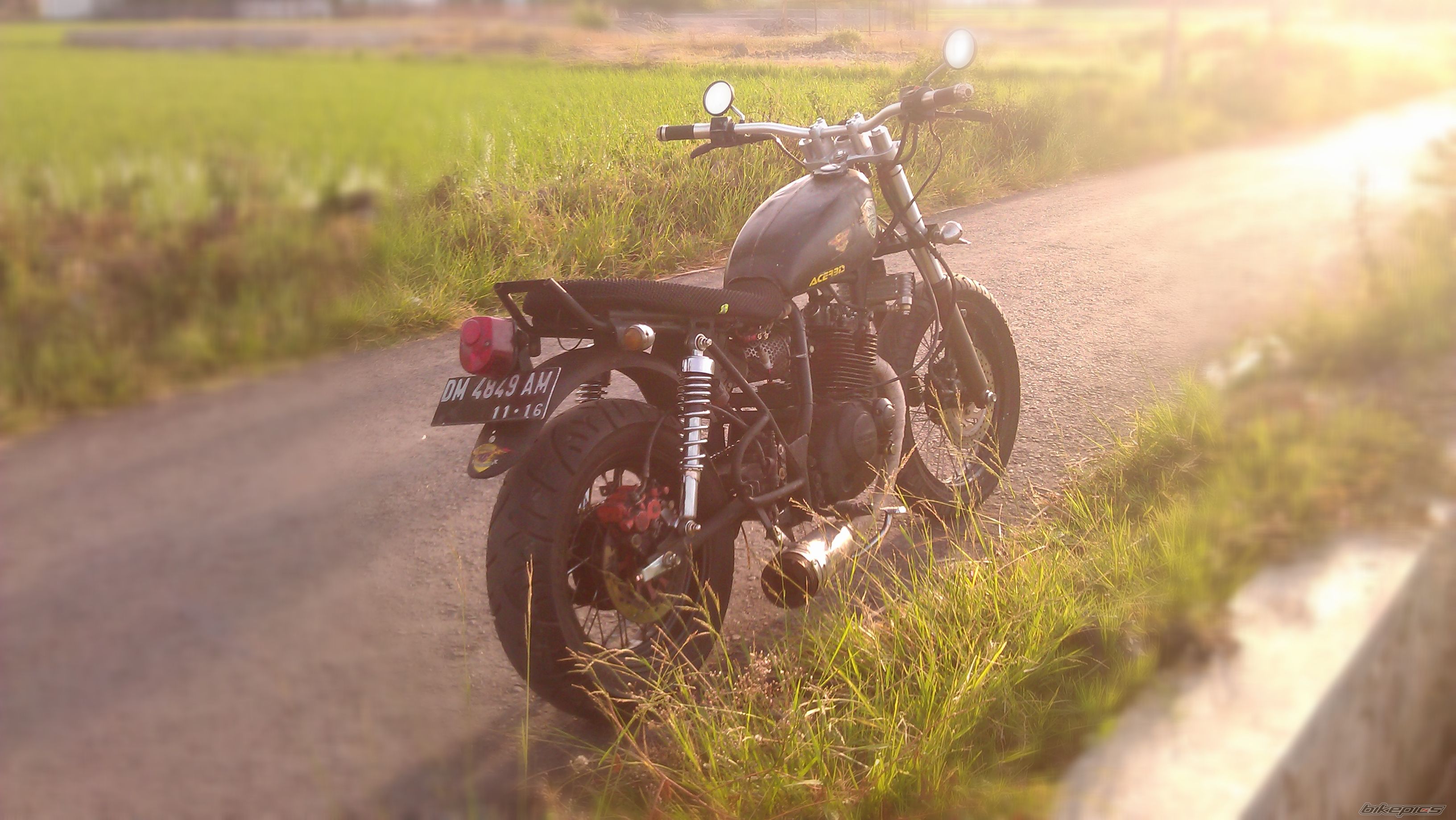 2004 SUZUKI THUNDER 125 | Picture 2606237 motorcycle photo