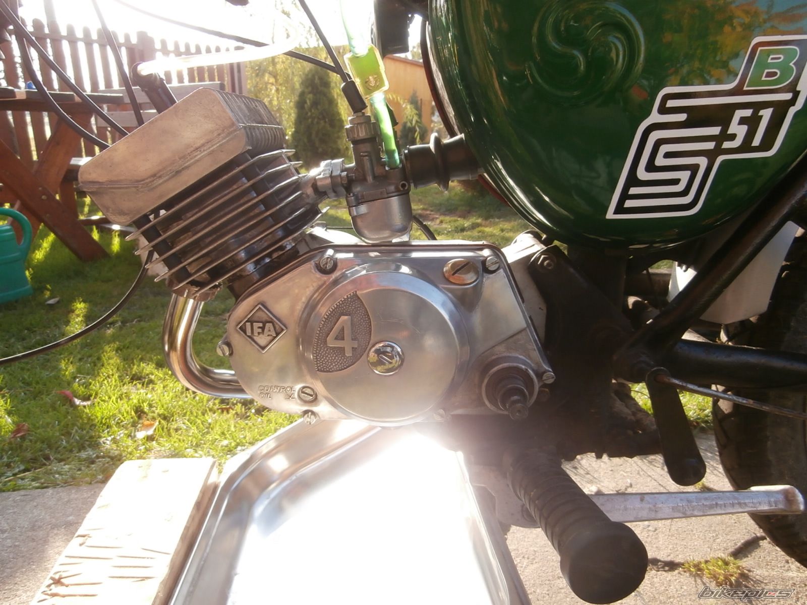 1985 SIMSON S51 B | Picture 2607085 motorcycle photo