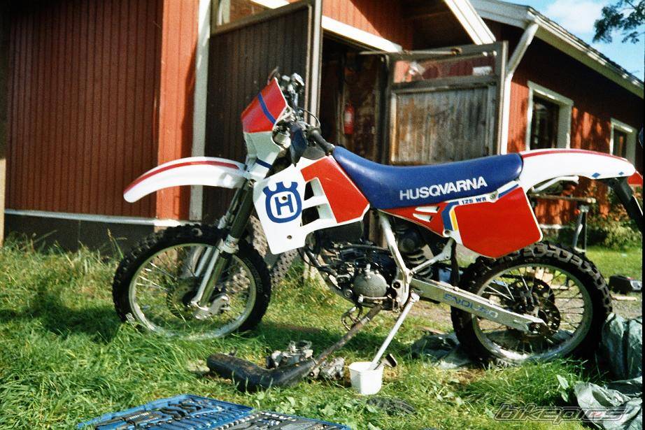 1991 HUSQVARNA WR 125 | Picture 260734 motorcycle photo