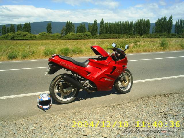 1991 SUZUKI GSX 250 ACROSS | Picture 260738 motorcycle photo