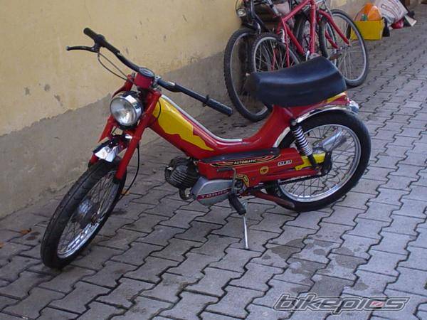 1986 TOMOS AUTOMATIK | Picture 260759 motorcycle photo