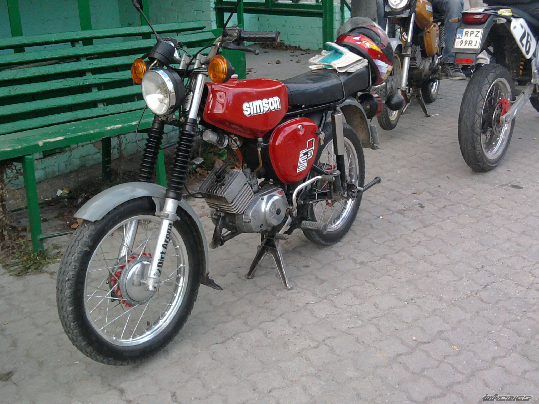 1984 SIMSON S51 B | Picture 2608013 motorcycle photo