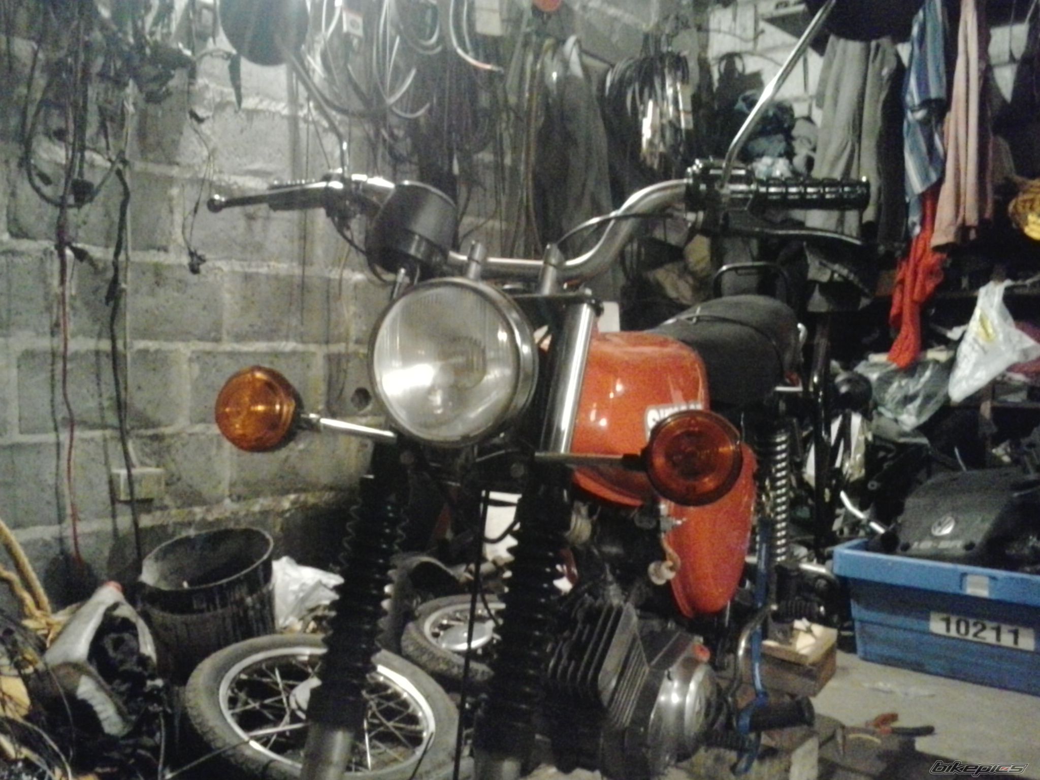 1987 SIMSON PROJEKT S80 | Picture 2608632 motorcycle photo