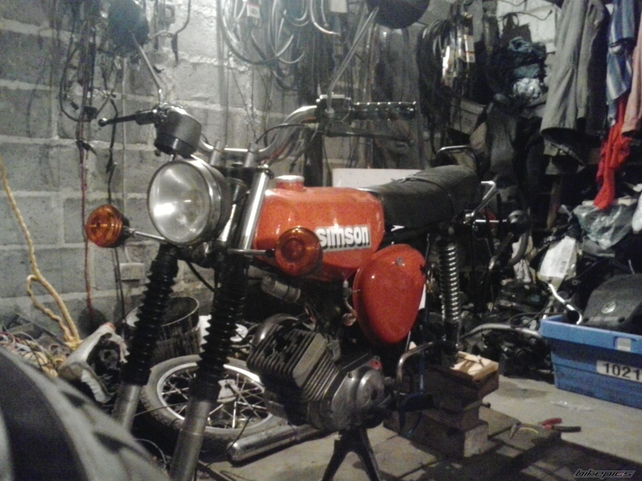 1987 SIMSON PROJEKT S80 | Picture 2608636 motorcycle photo