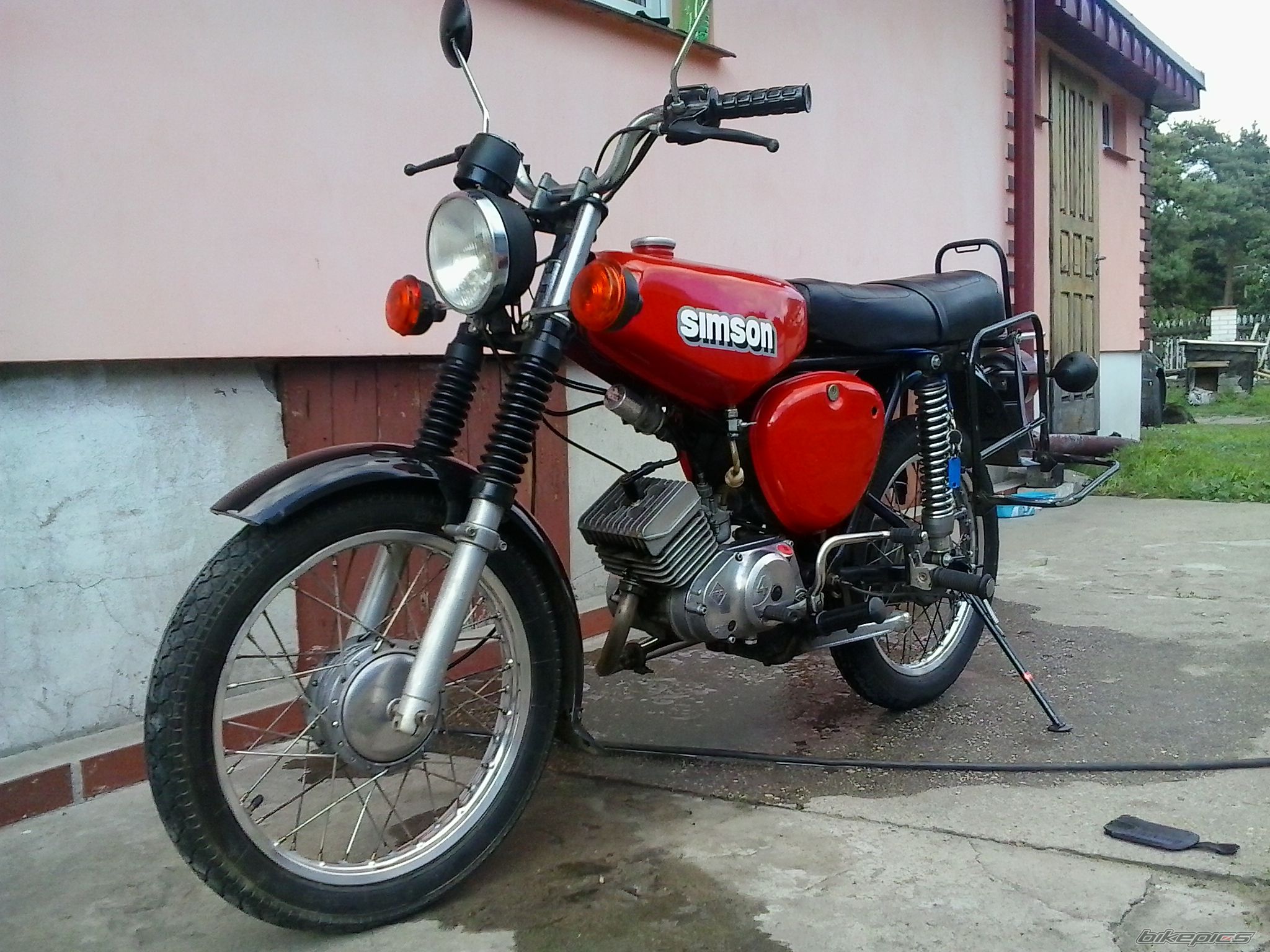 1987 SIMSON PROJEKT S80 | Picture 2608647 motorcycle photo