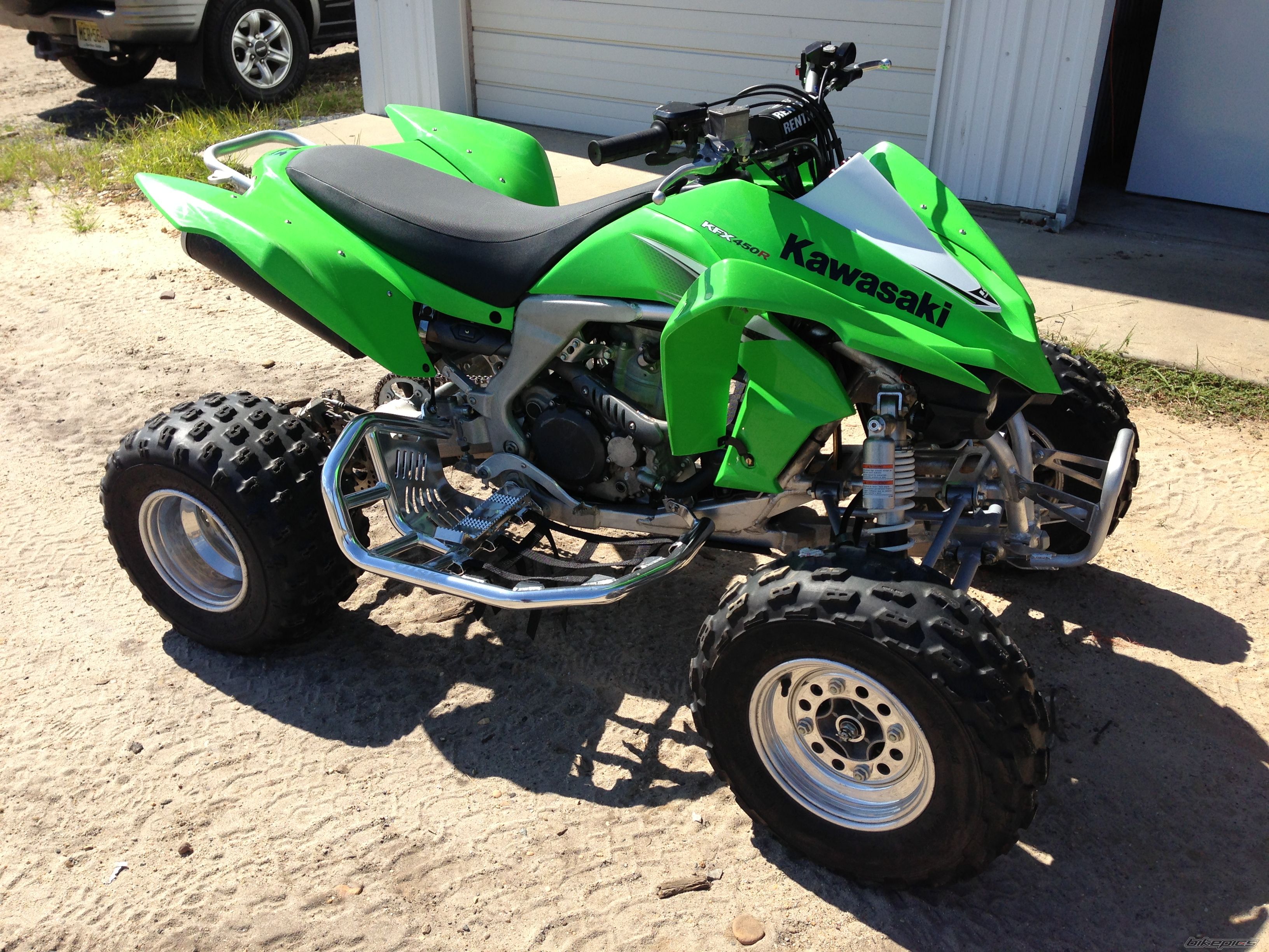 2009 KAWASAKI KFX450R | Picture 2609507 motorcycle photo