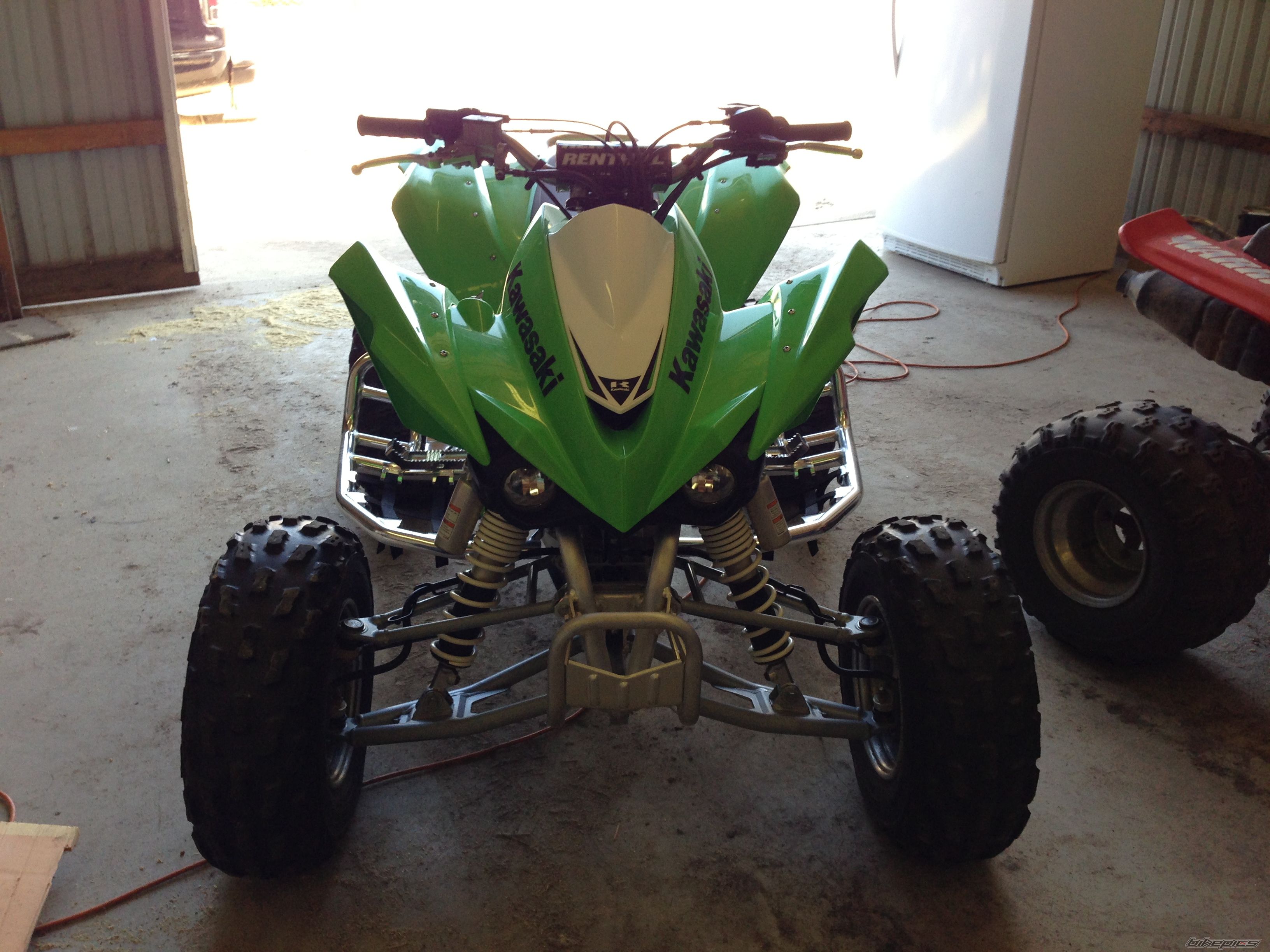 2009 KAWASAKI KFX450R | Picture 2609514 motorcycle photo