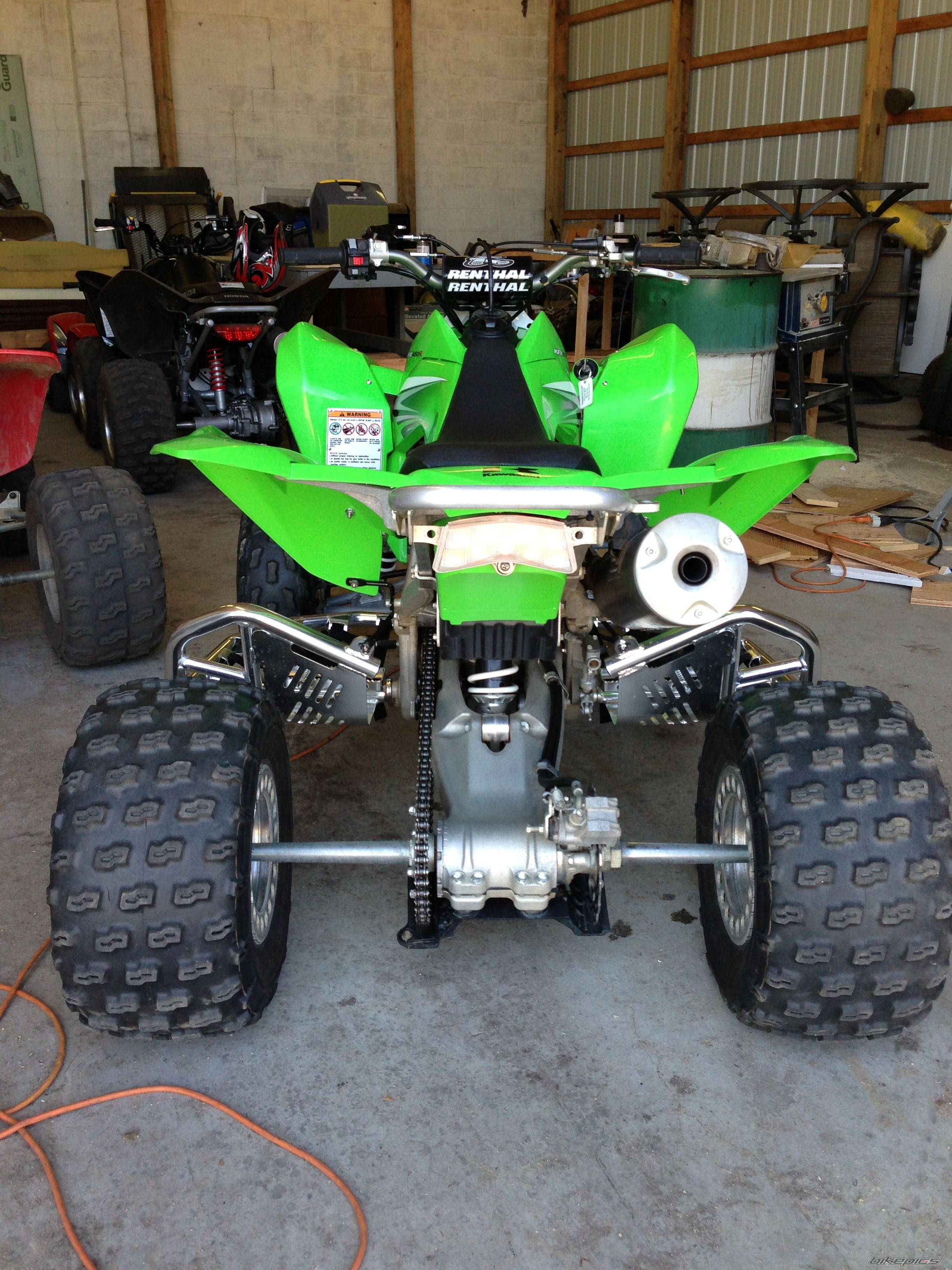 2009 KAWASAKI KFX450R | Picture 2609515 motorcycle photo
