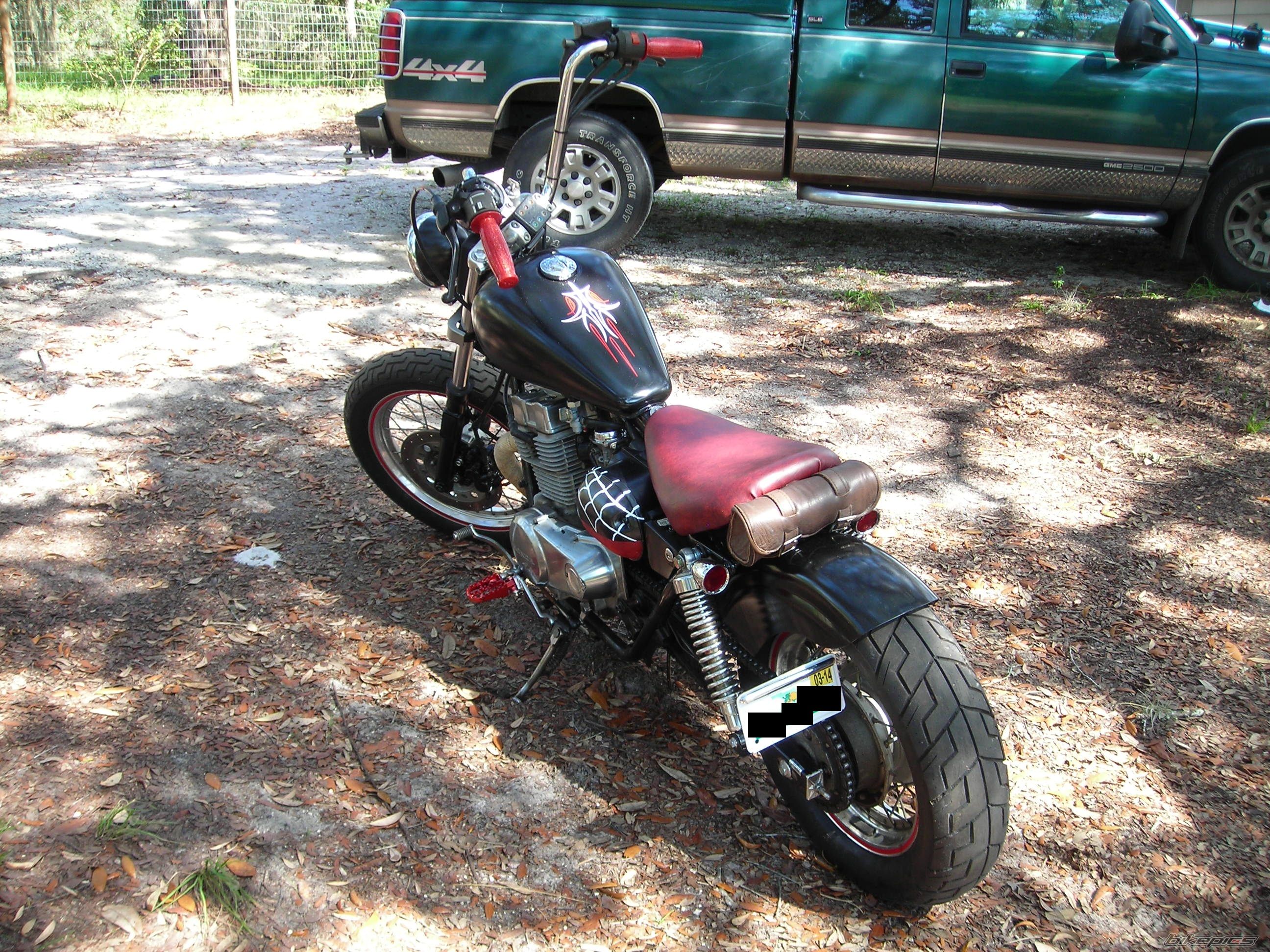 1986 HONDA CMX 450 | Picture 2609639 motorcycle photo