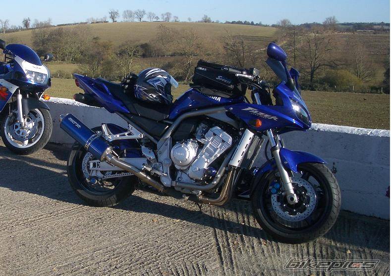 2002 YAMAHA FZS 1000 FAZER | Picture 260965 motorcycle photo