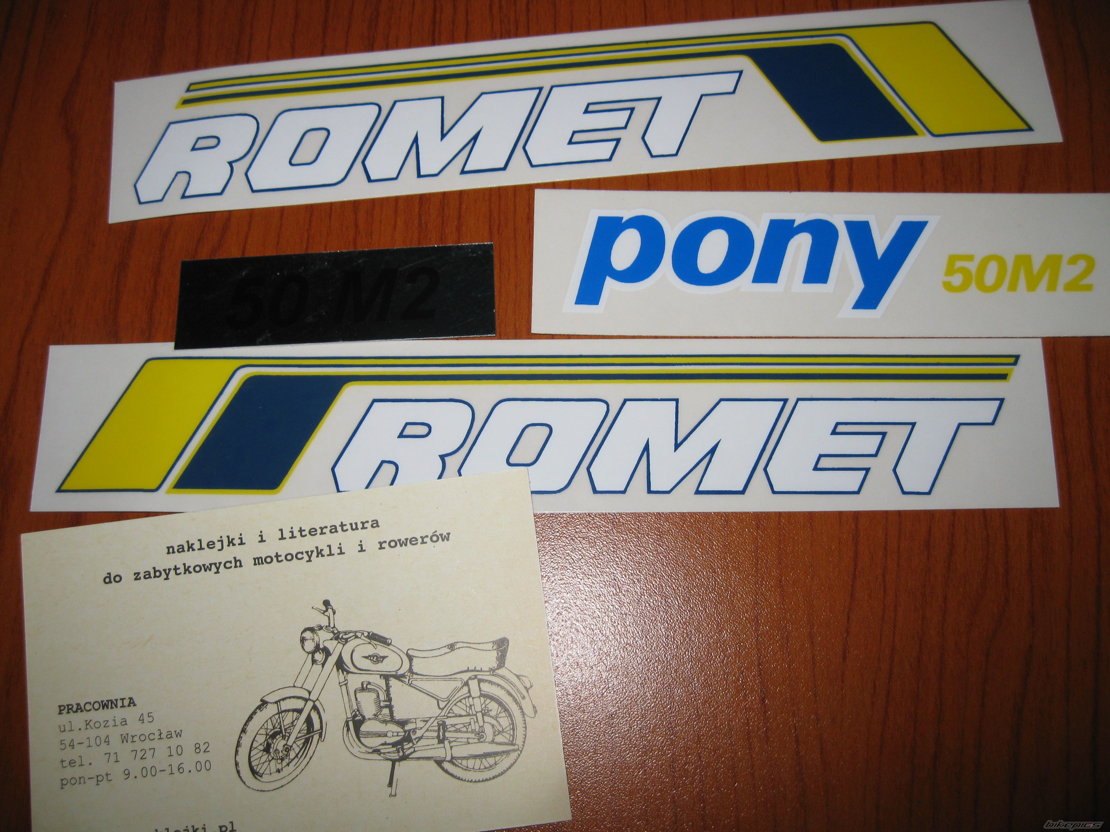 1989 ROMET PONY 50 M2 | Picture 2610107 motorcycle photo