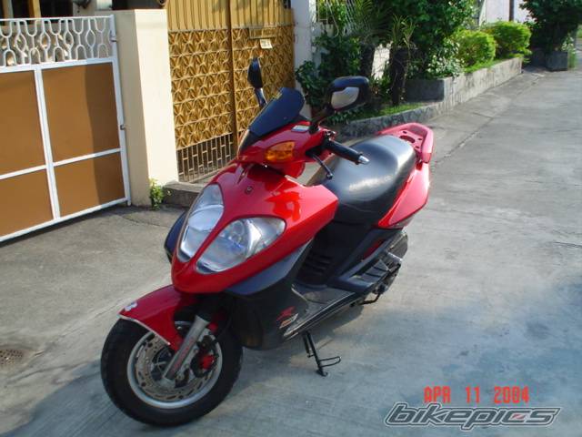 2000 SYM SHARK 125 | Picture 261027 motorcycle photo