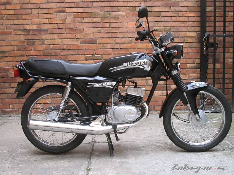 2005 SUZUKI AX 100 | Picture 261039 motorcycle photo