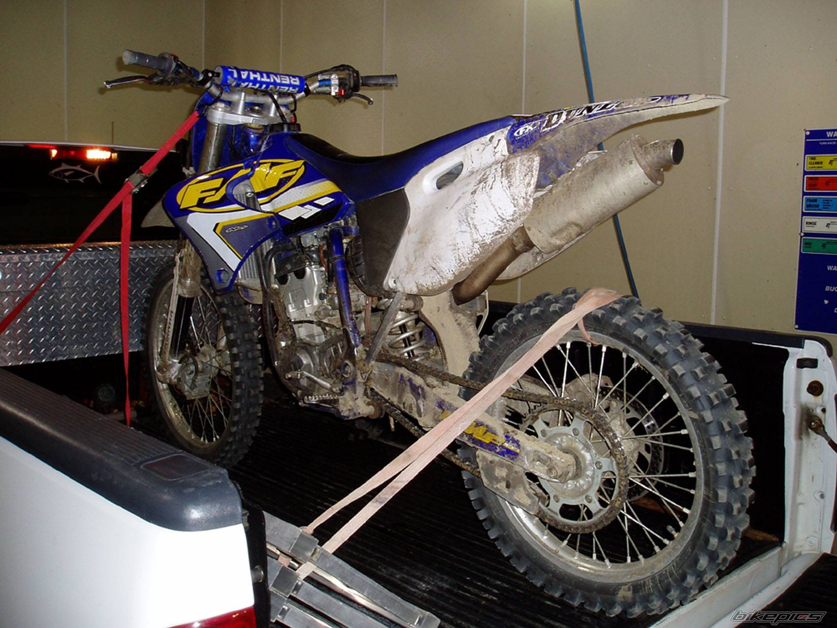 2002 YAMAHA YZ 250F | Picture 261041 motorcycle photo