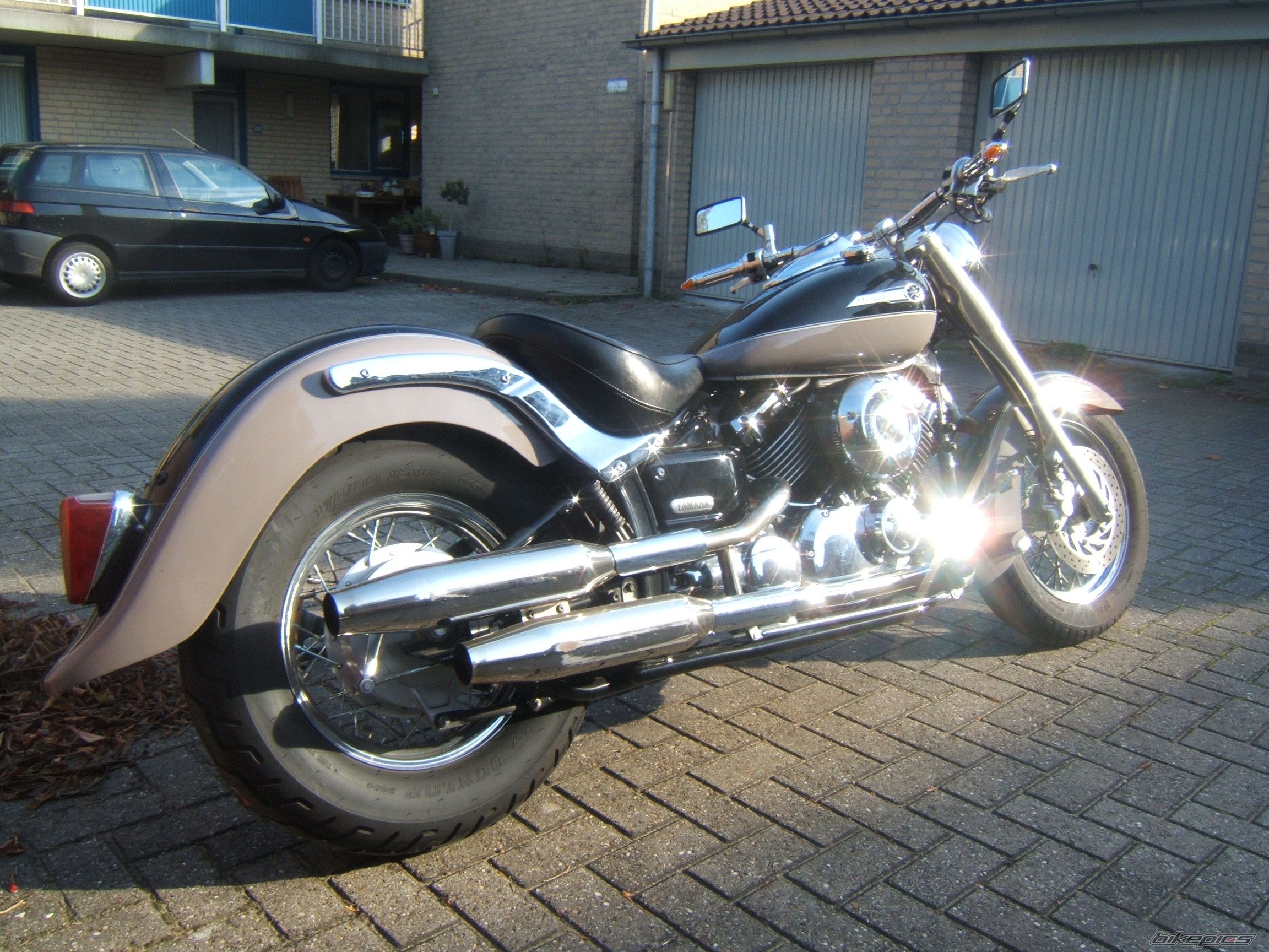 1998 YAMAHA XVS 650 DRAG STAR CLASSIC | Picture 2610546 motorcycle photo