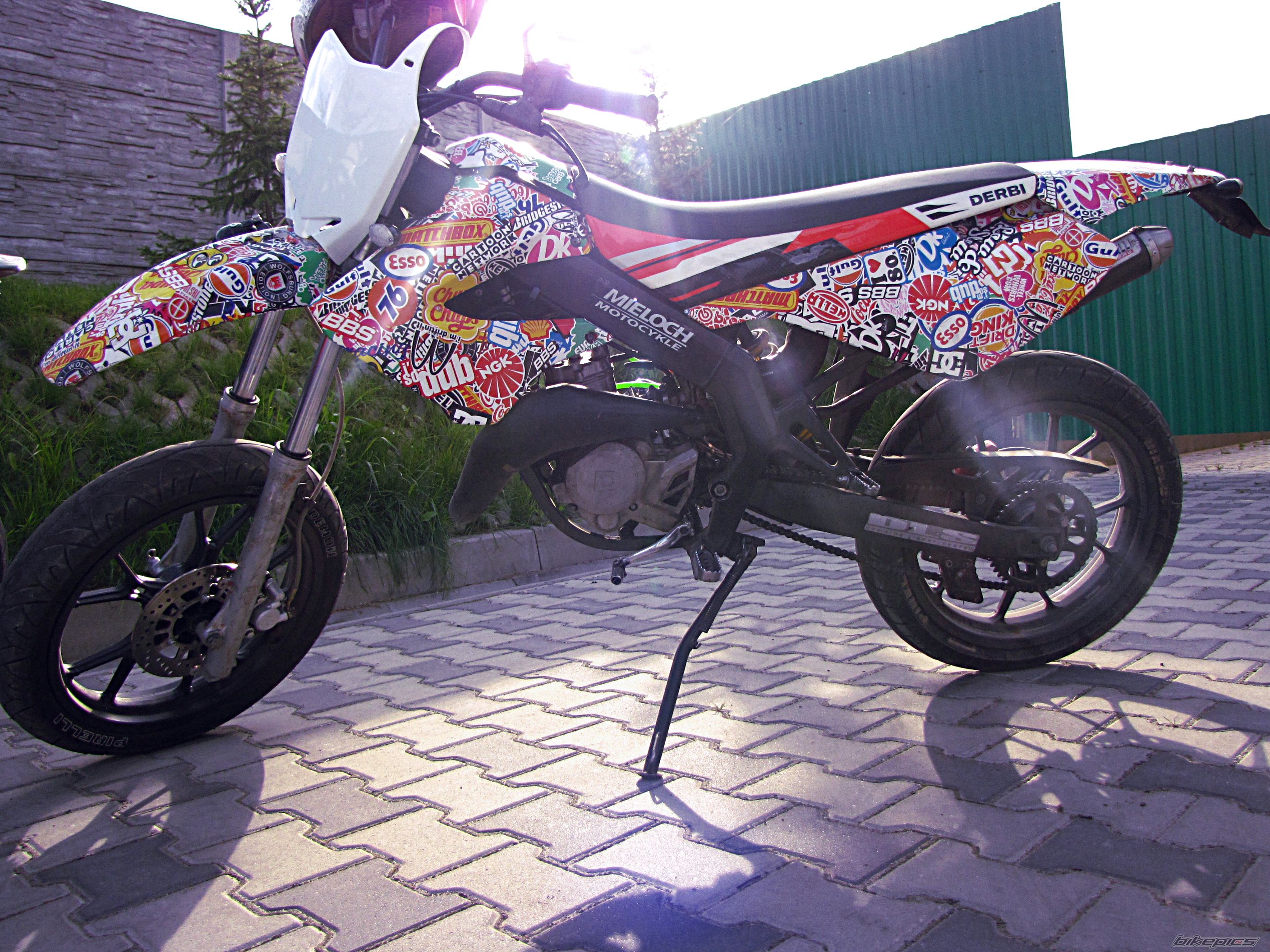 2007 DERBI SENDA DRD SM 50 | Picture 2611431 motorcycle photo