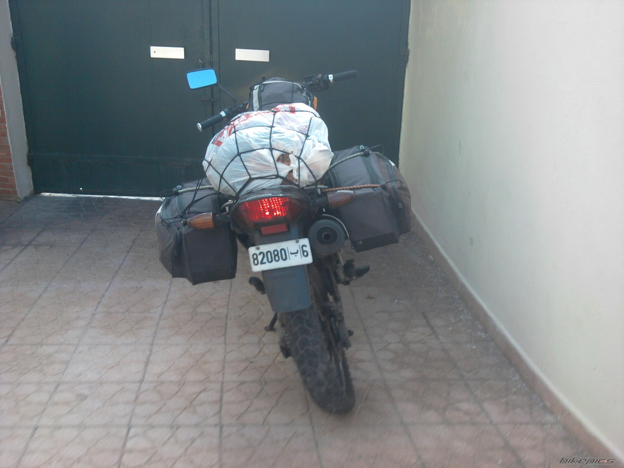 2007 HONDA NX 4 FALCON | Picture 2611582 motorcycle photo