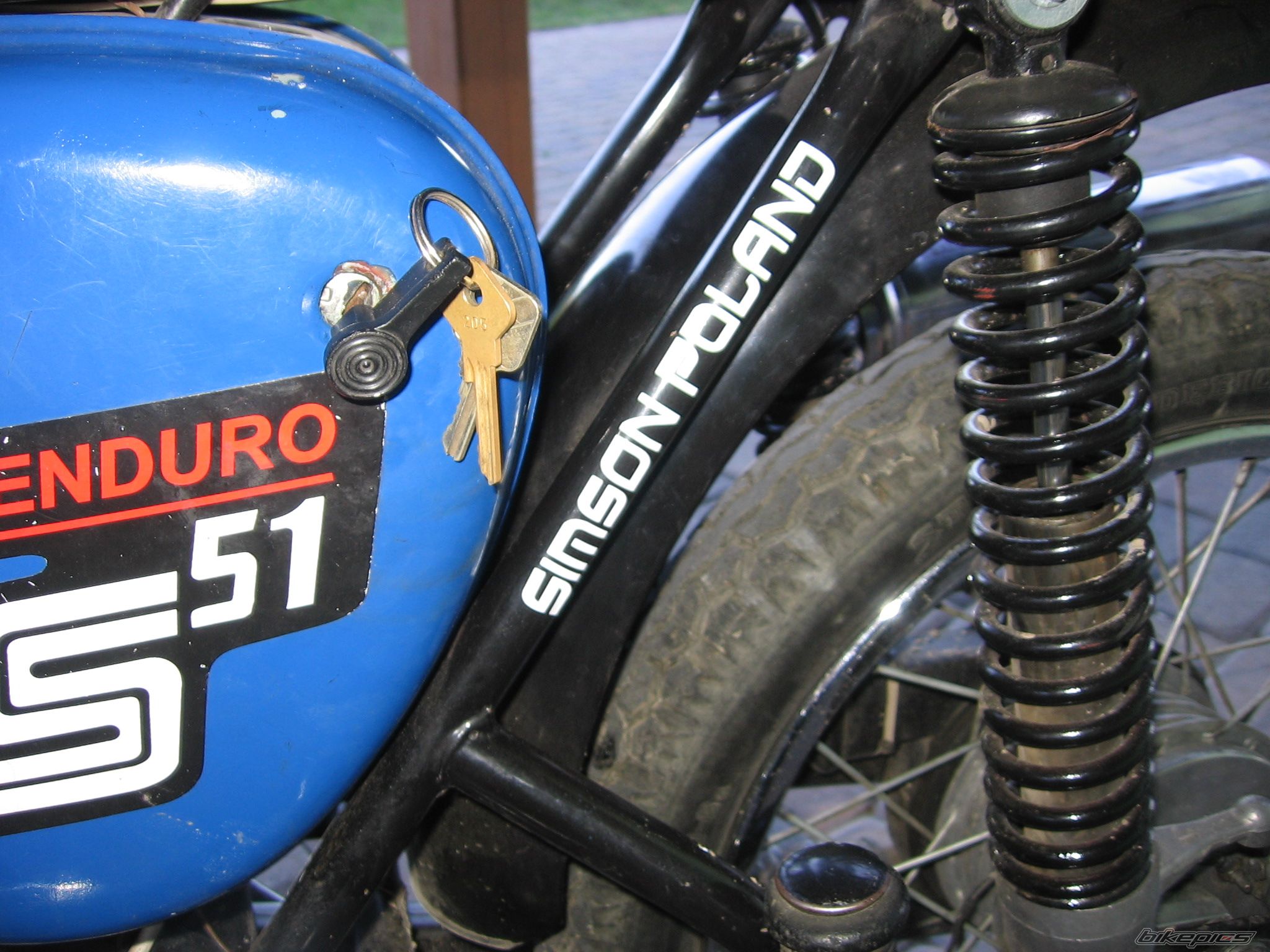 1984 SIMSON S51 ENDURO | Picture 2611784 motorcycle photo