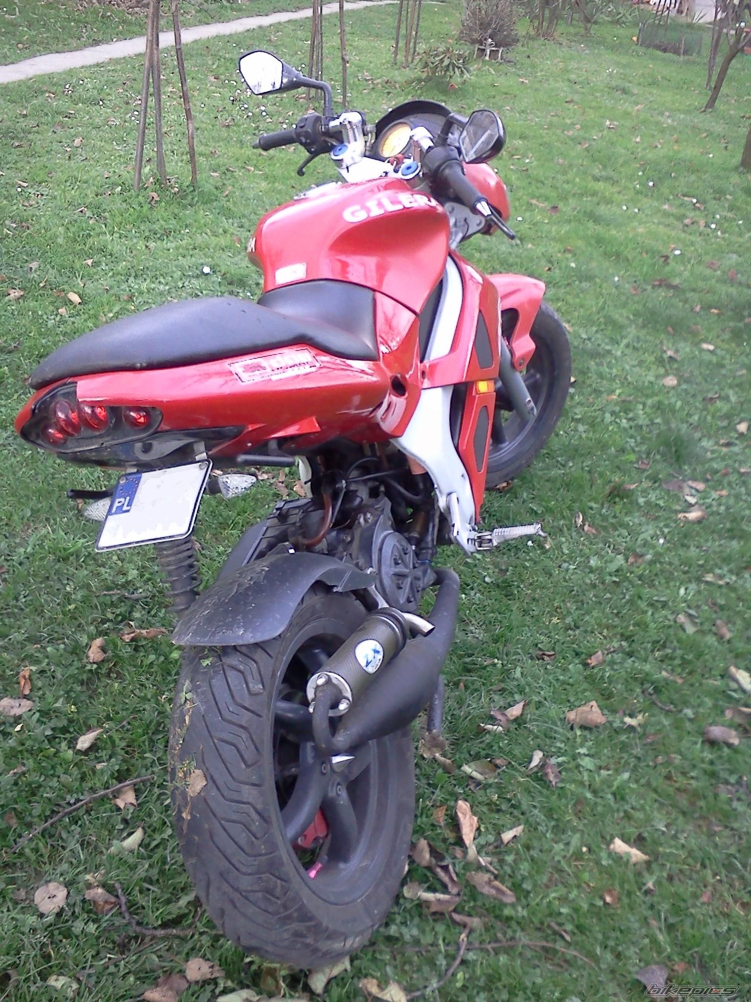 2000 GILERA DNA | Picture 2611980 motorcycle photo
