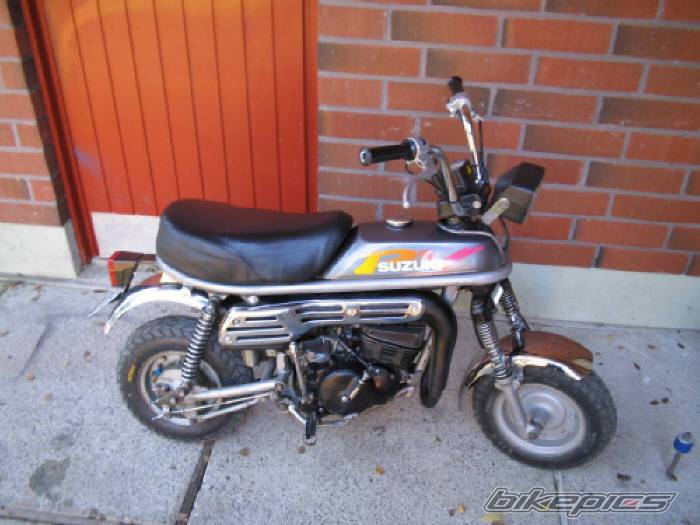 1992 SUZUKI PV 50 | Picture 261330 motorcycle photo