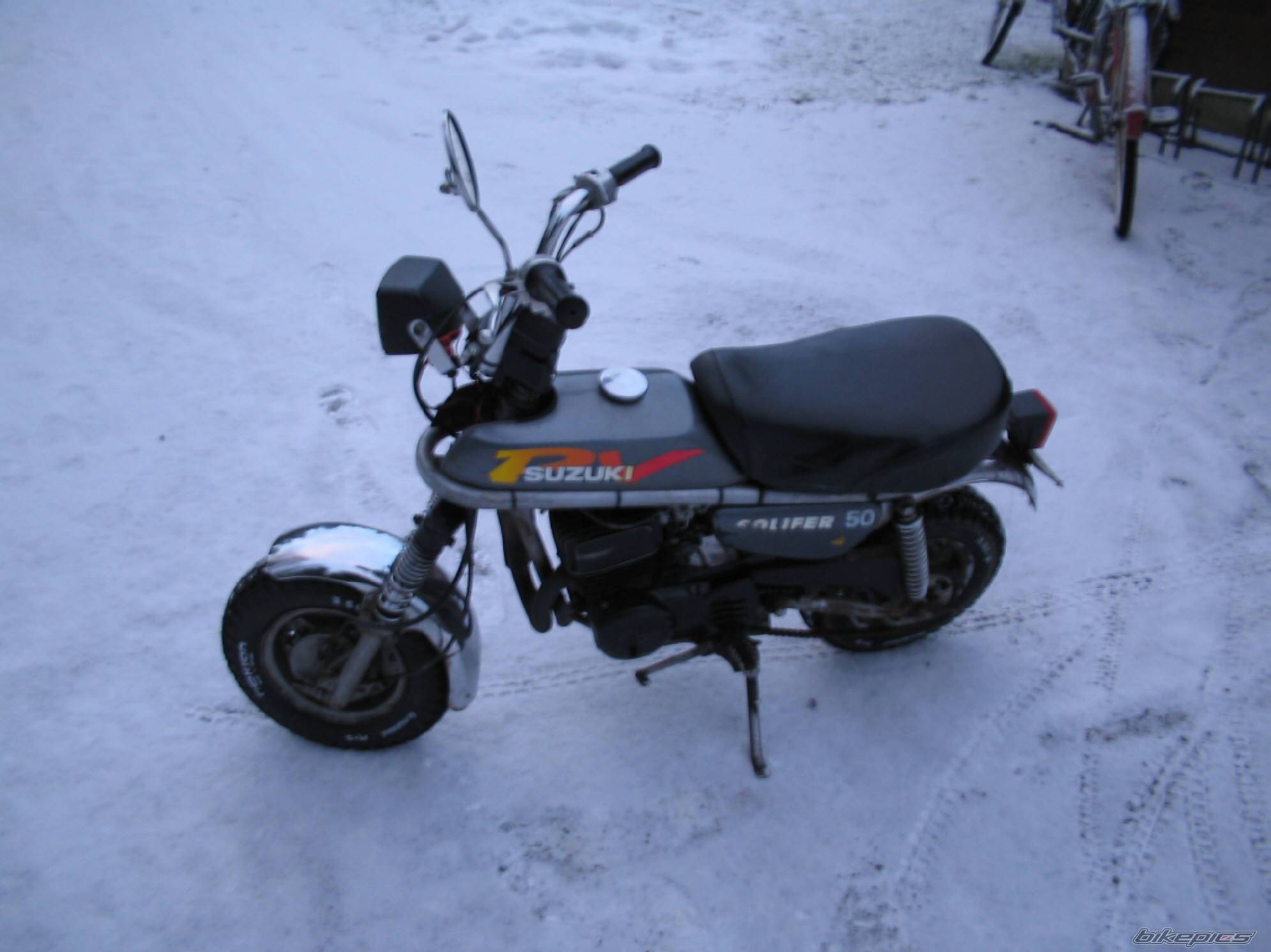1992 SUZUKI PV 50 | Picture 261335 motorcycle photo