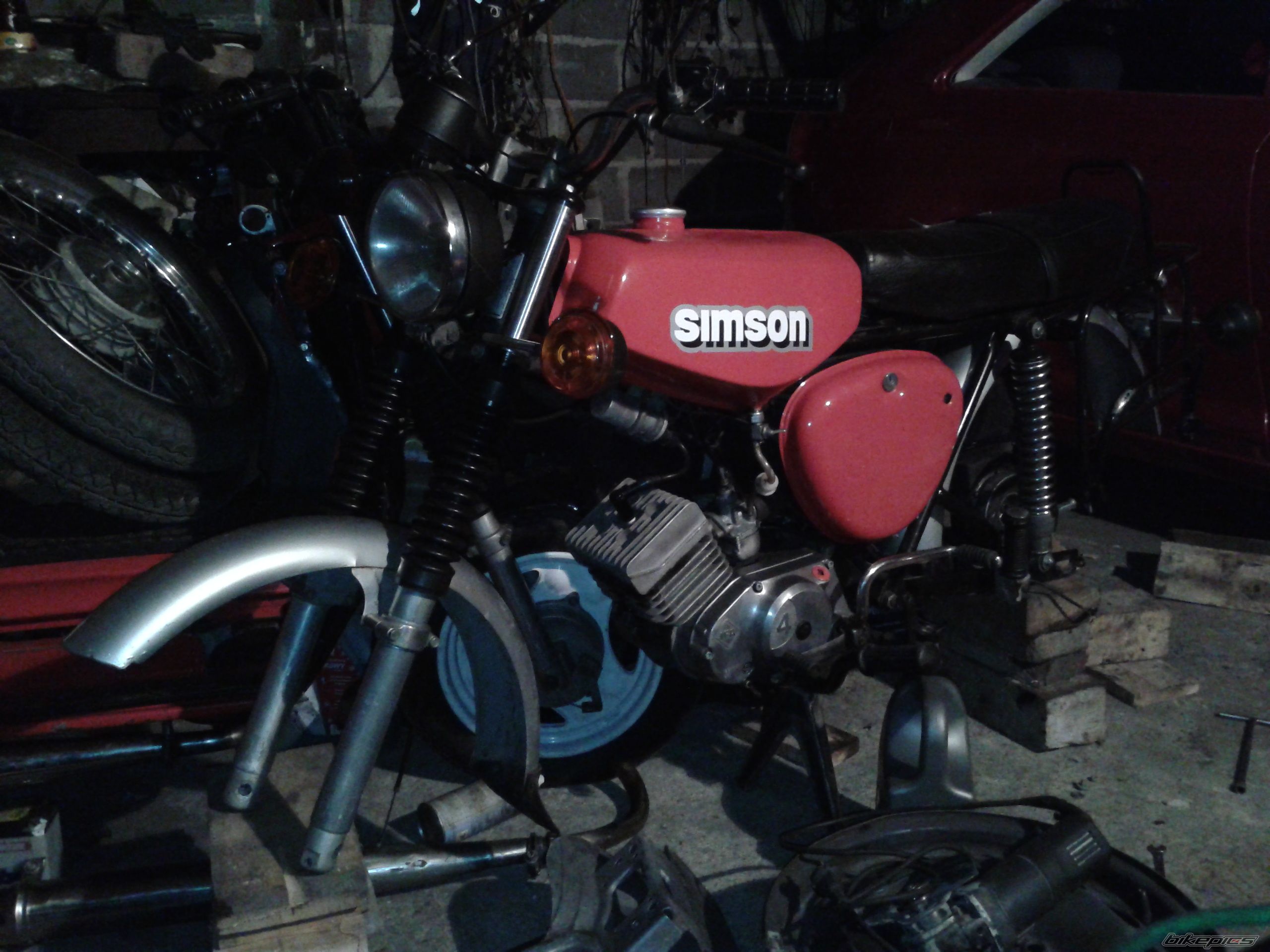 1987 SIMSON PROJEKT S80 | Picture 2613572 motorcycle photo