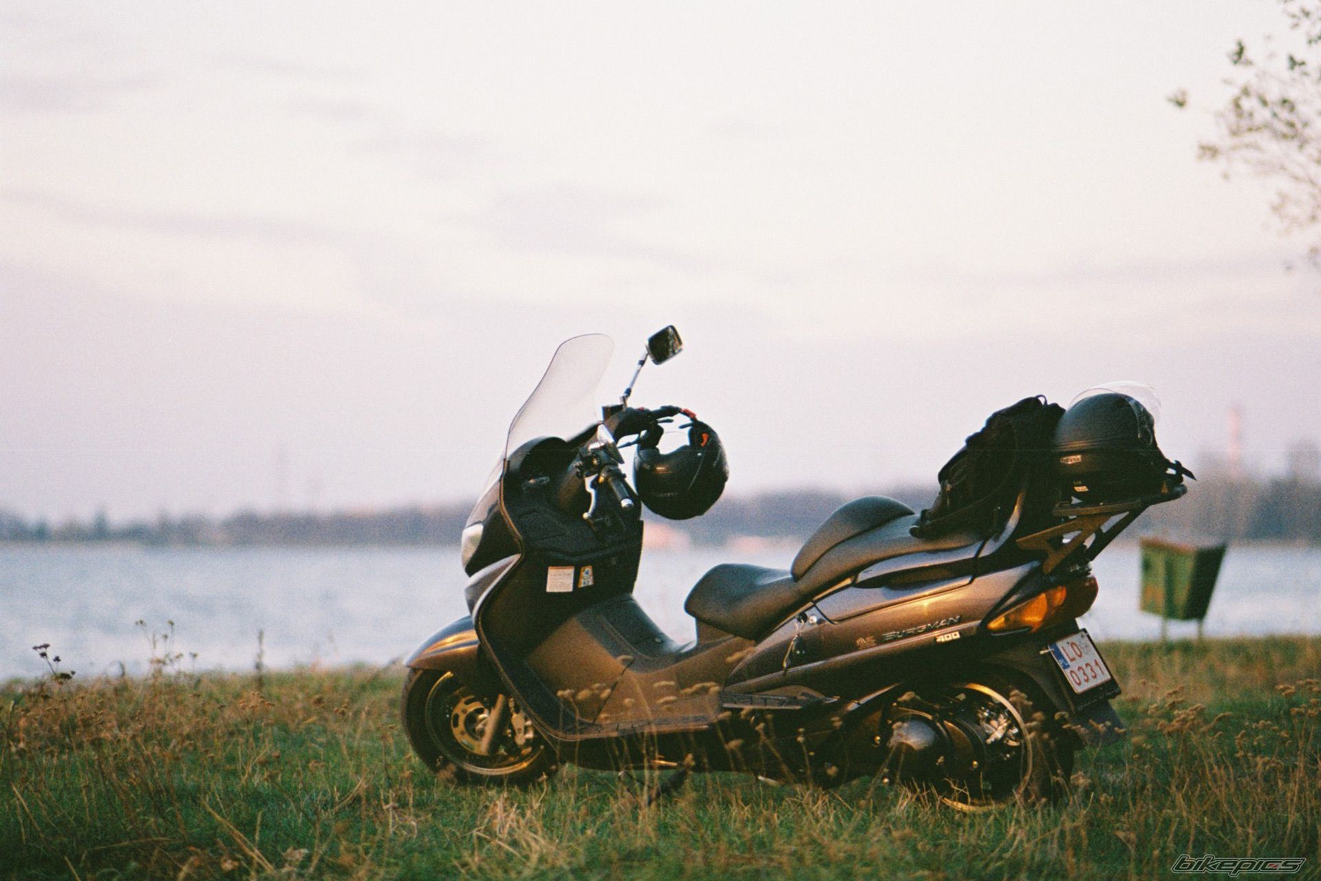 2001 SUZUKI BURGMAN 400 | Picture 2613629 motorcycle photo