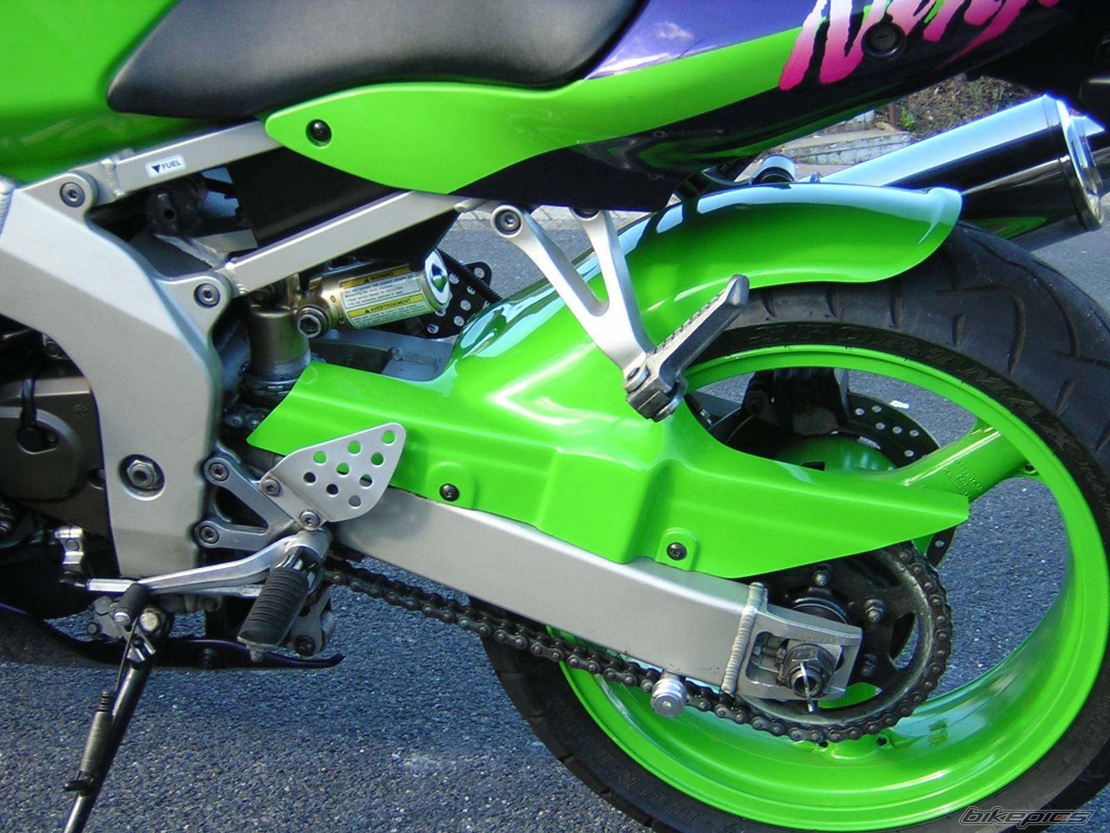 1998 KAWASAKI ZX 6R | Picture 261365 motorcycle photo