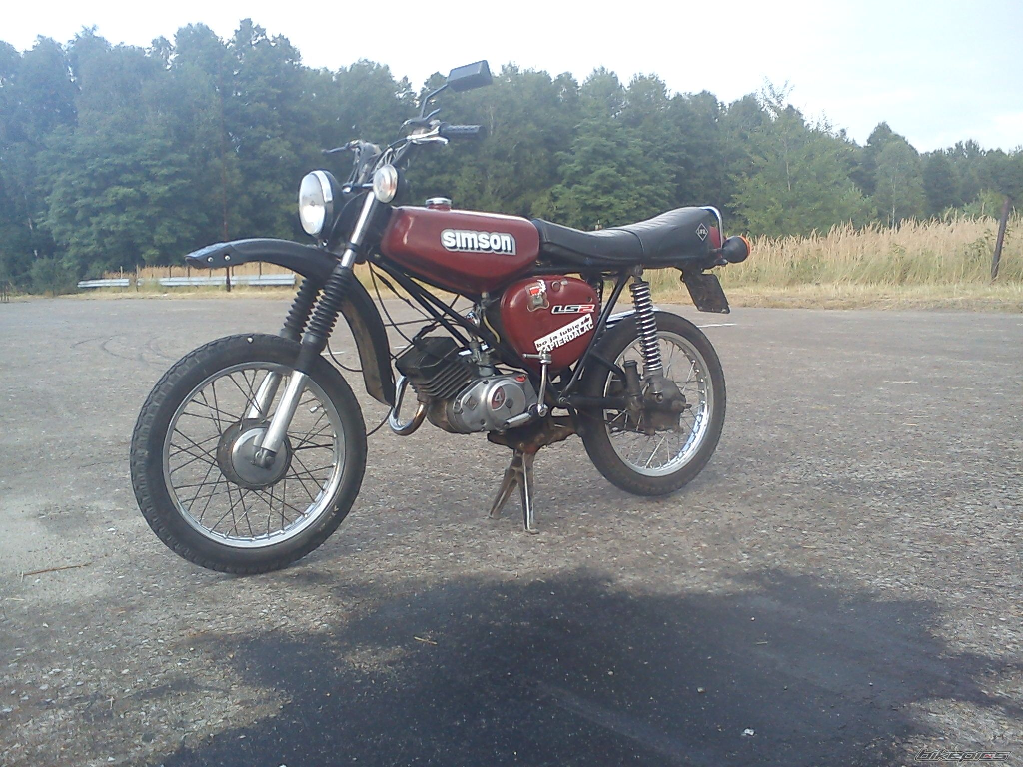 1990 SIMSON S51 ENDURO | Picture 2613833 motorcycle photo