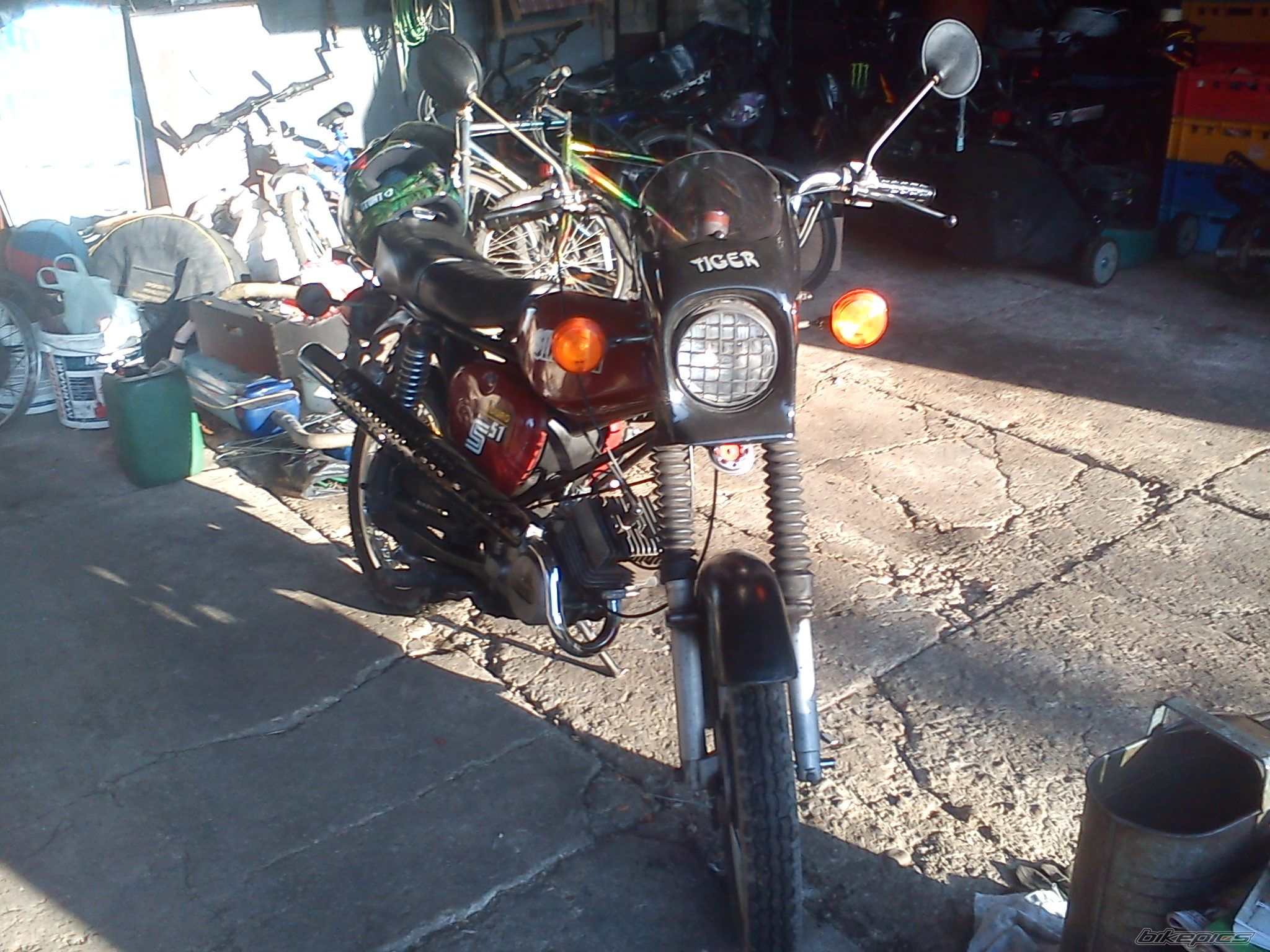 1990 SIMSON S51 ENDURO | Picture 2613837 motorcycle photo