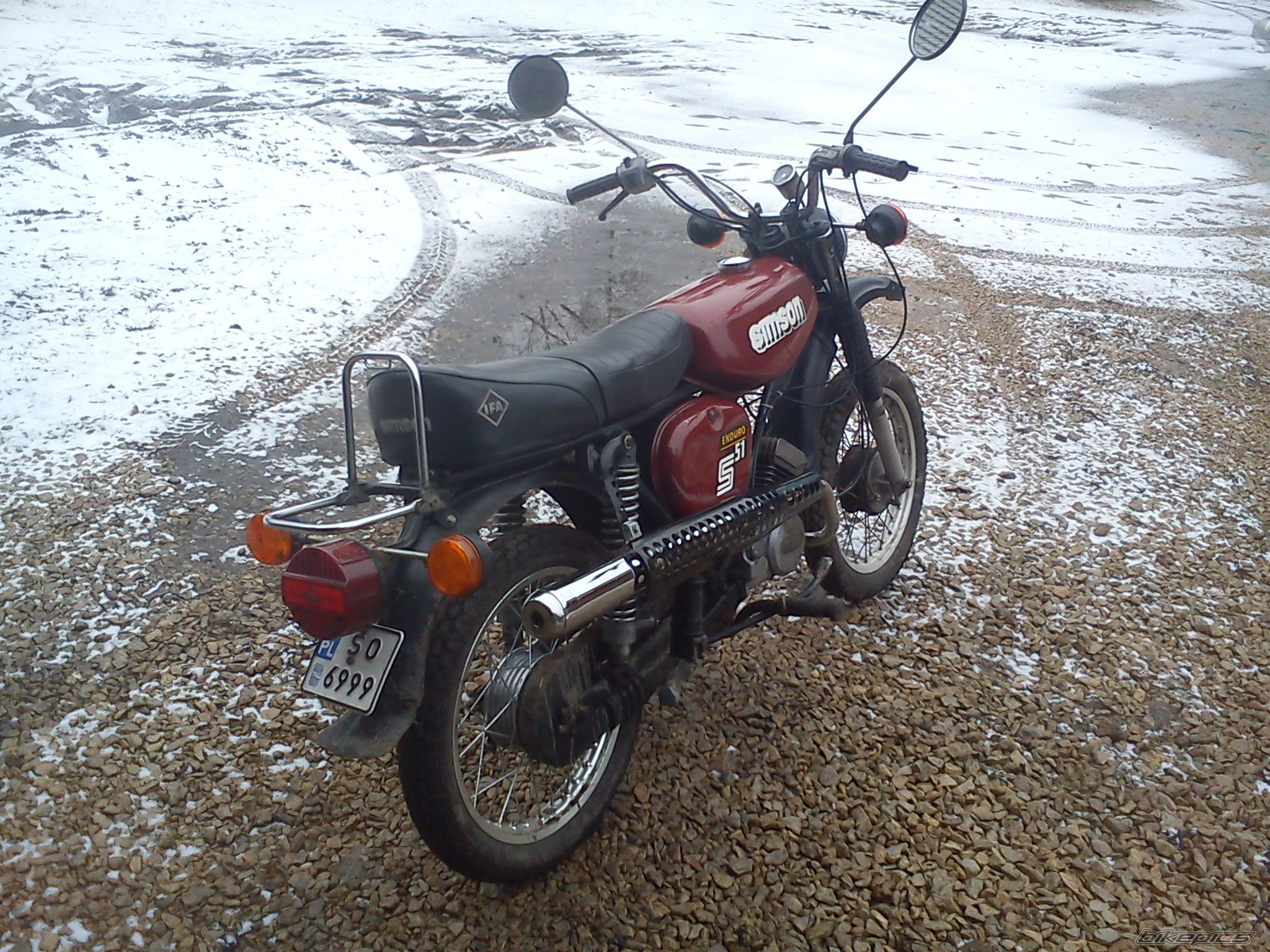 1990 SIMSON S51 ENDURO | Picture 2613841 motorcycle photo