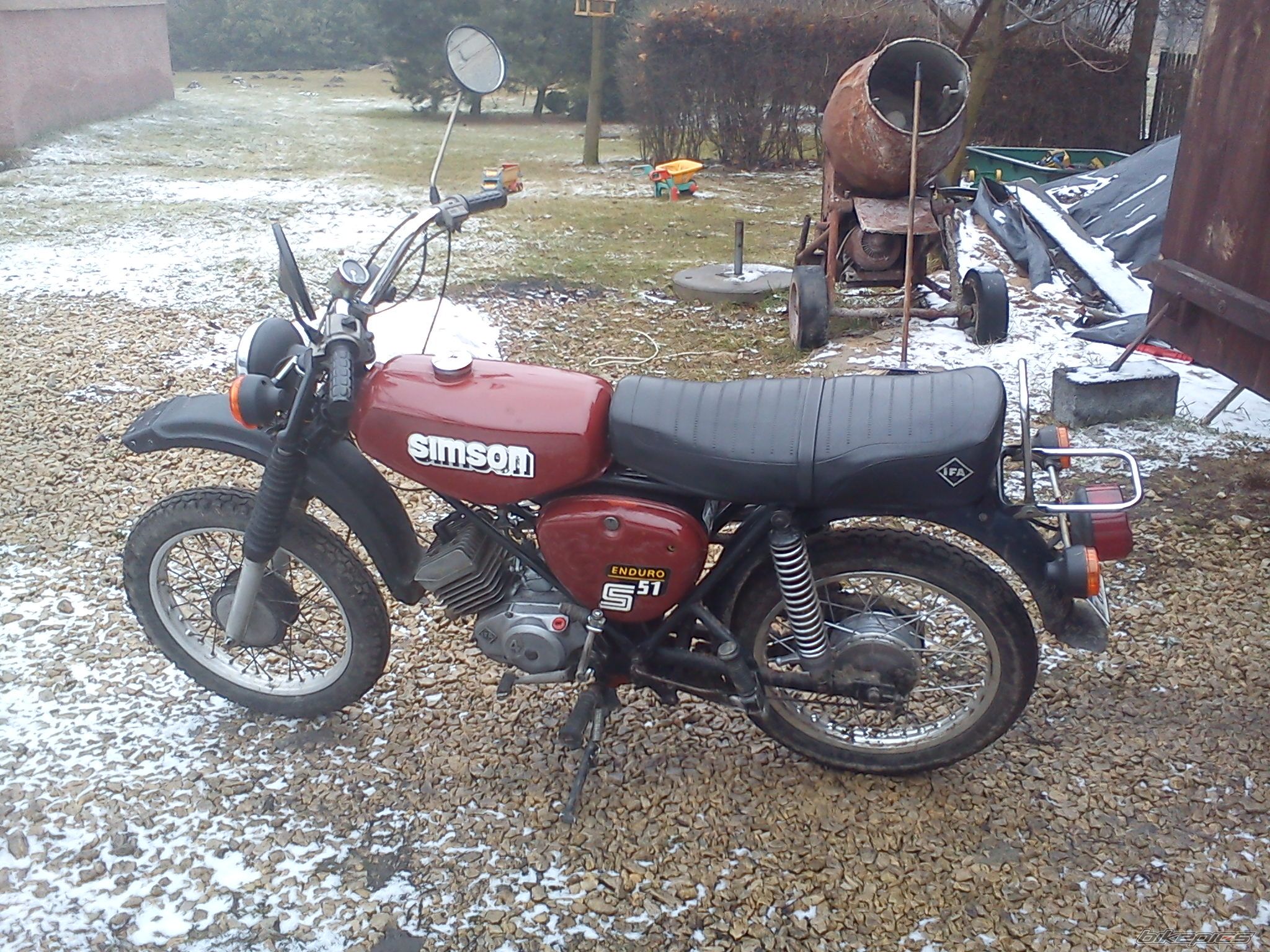 1990 SIMSON S51 ENDURO | Picture 2613842 motorcycle photo