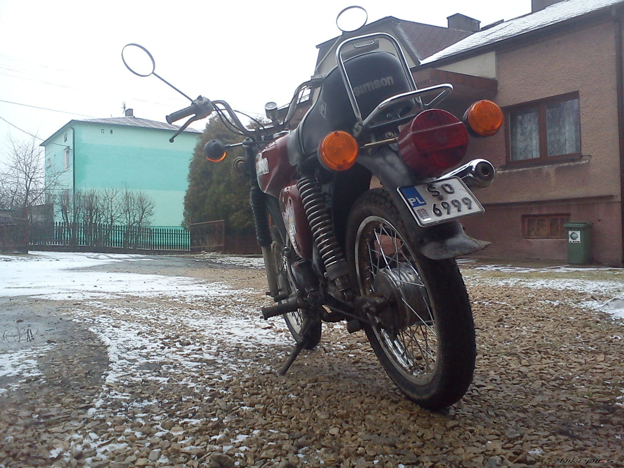1990 SIMSON S51 ENDURO | Picture 2613843 motorcycle photo