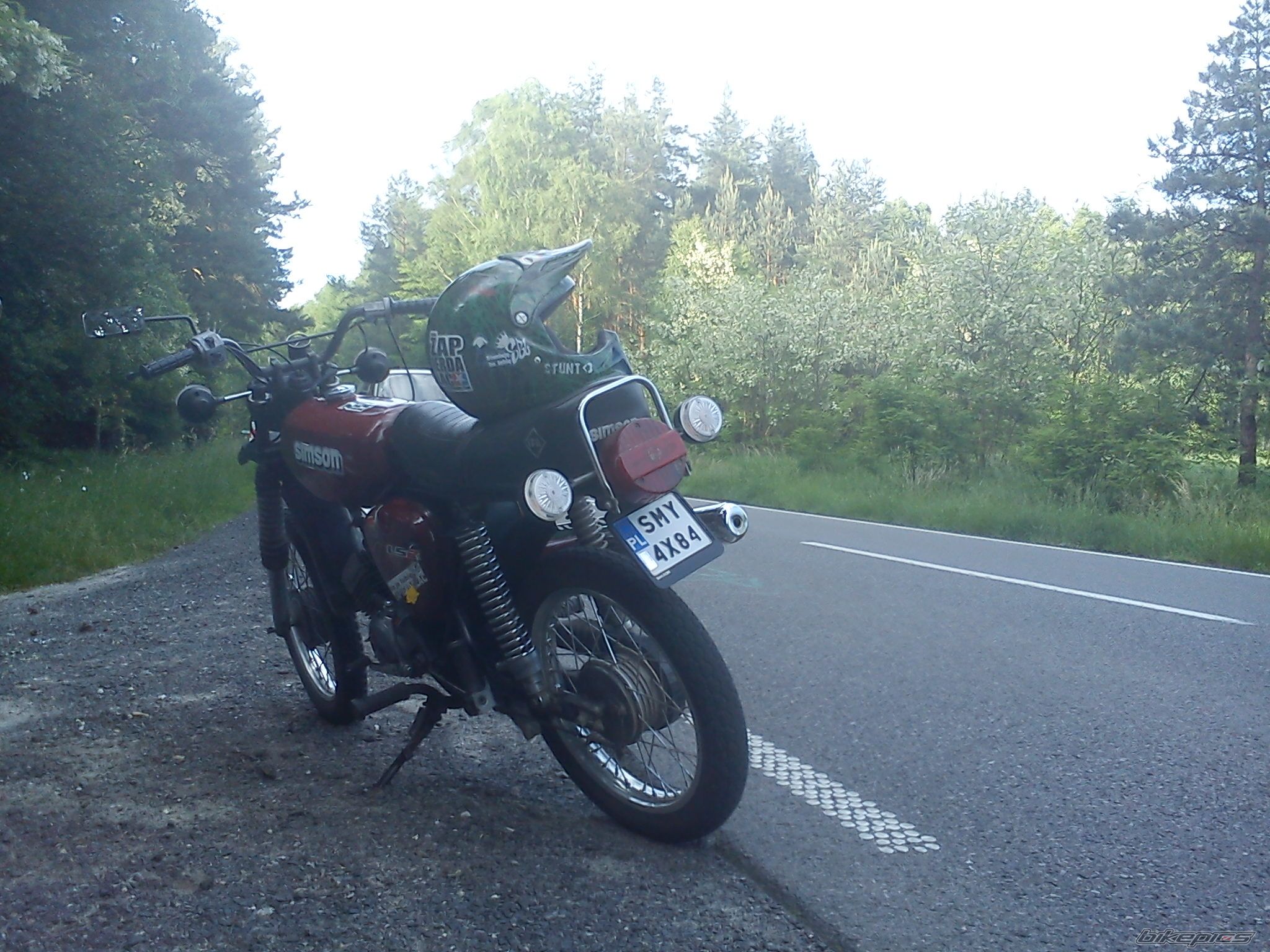 1990 SIMSON S51 ENDURO | Picture 2613845 motorcycle photo