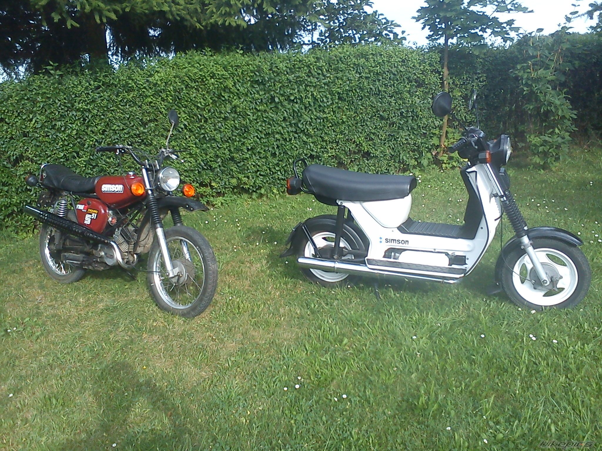 1990 SIMSON S51 ENDURO | Picture 2613848 motorcycle photo