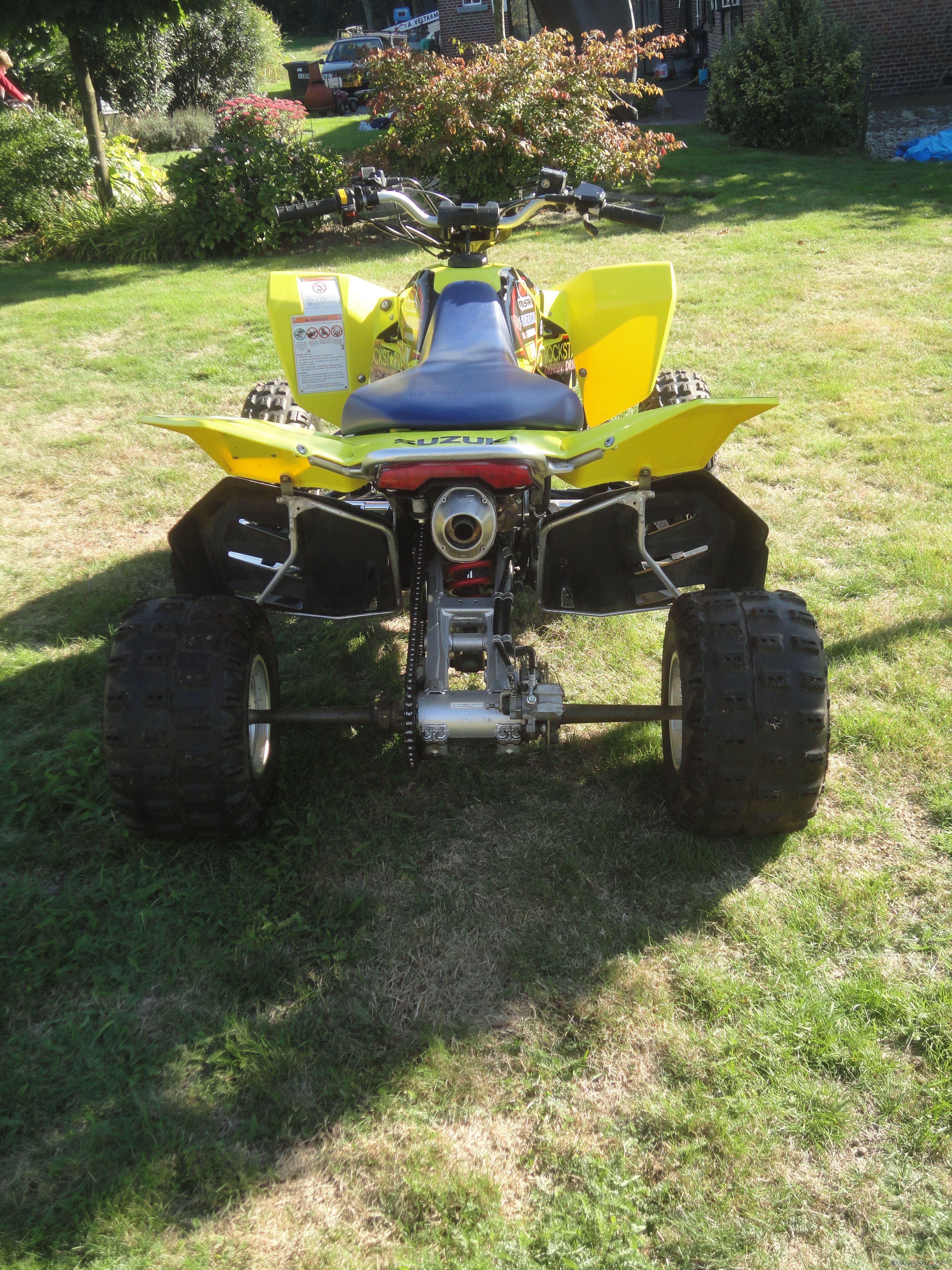 2009 SUZUKI QUADRACER R450 | Picture 2613922 motorcycle photo
